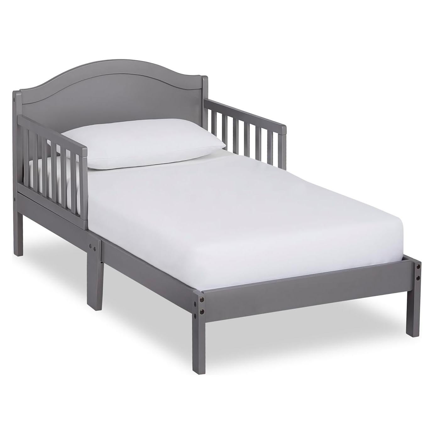 Cama para Niños Pequeños Dream On Me Sydney Gris Acero