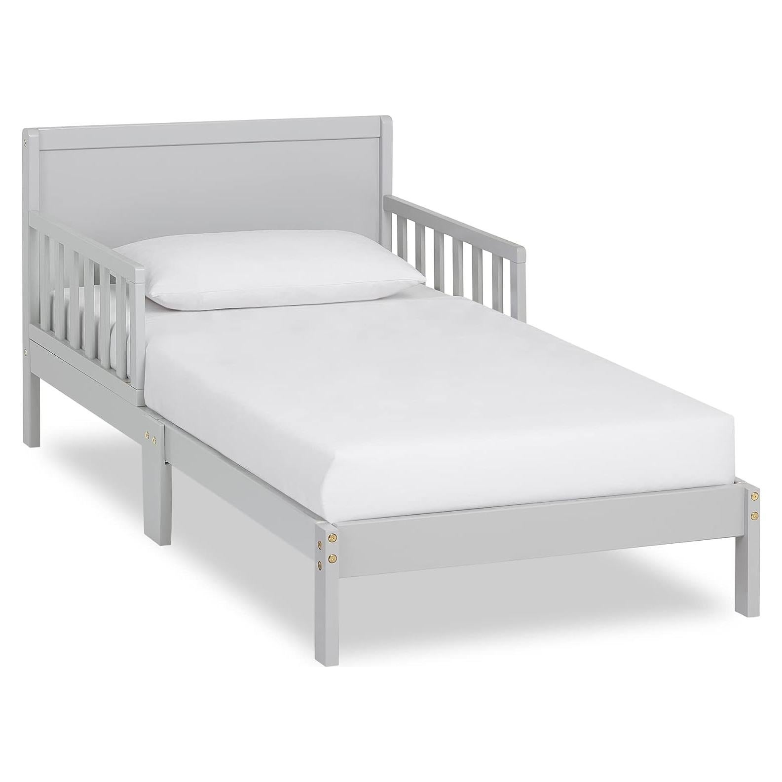 Cama para Niños Pequeños Dream On Me Brookside Gris Piedra