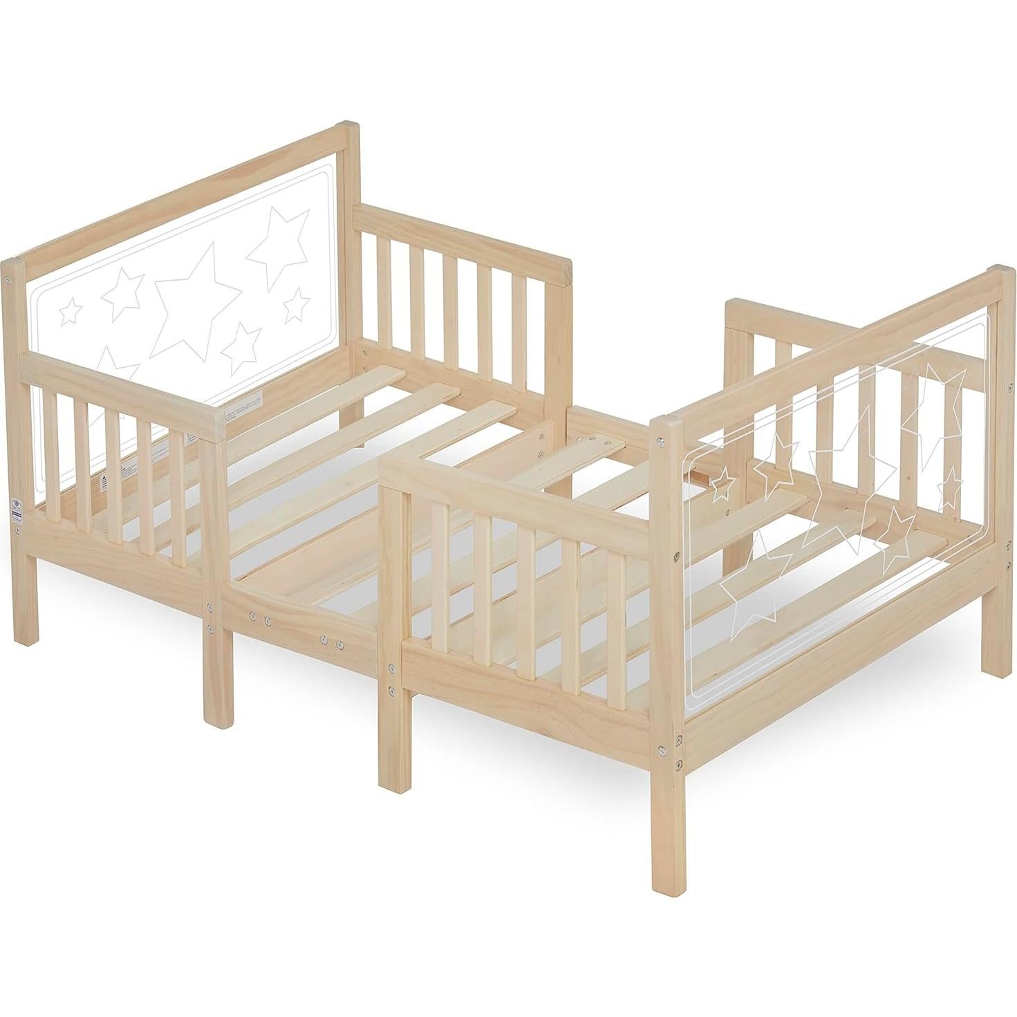 Cama Convertible Dream On Me Star 3 en 1 Roble 11.8 kg