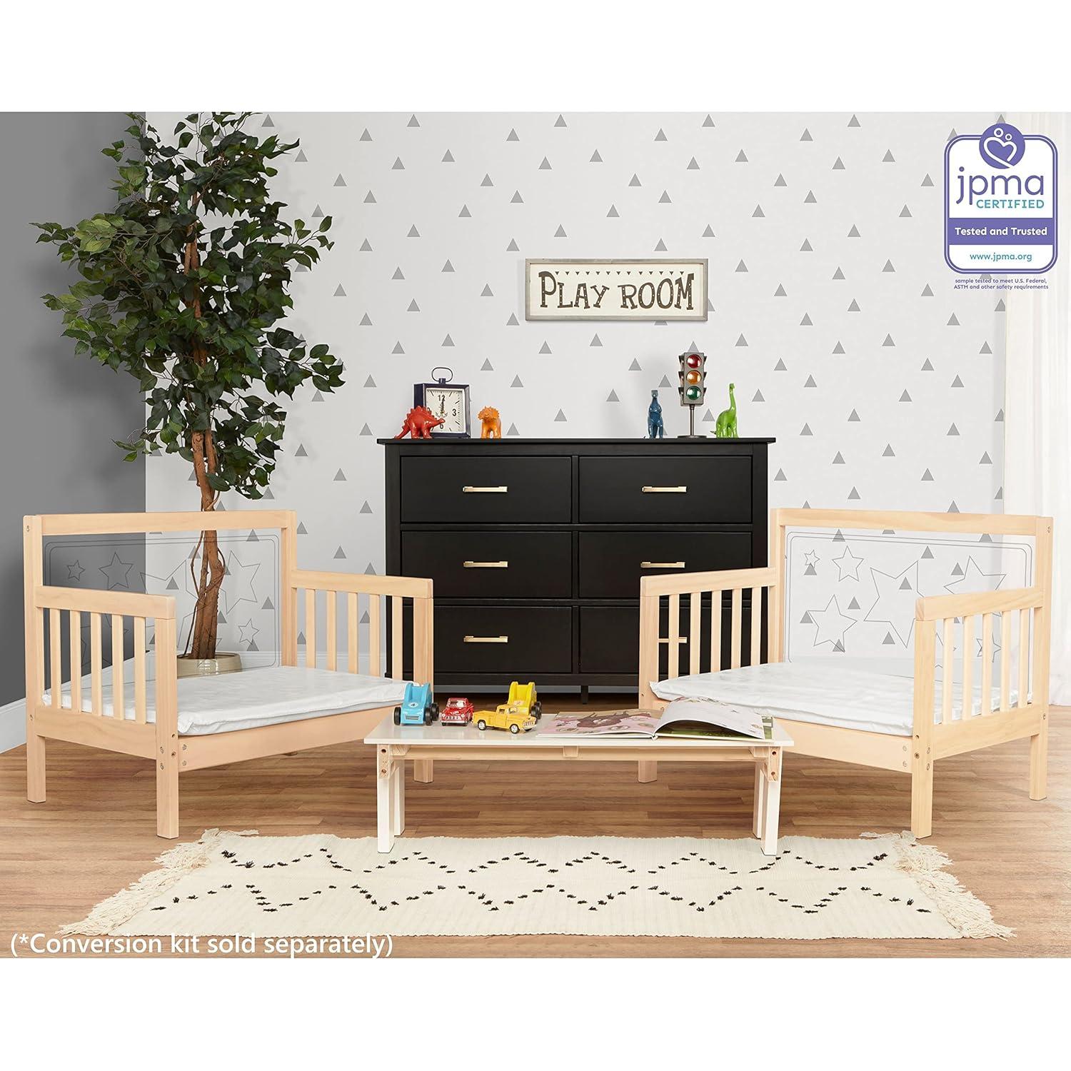 Cama Convertible Dream On Me Star 3 en 1 Roble 11.8 kg