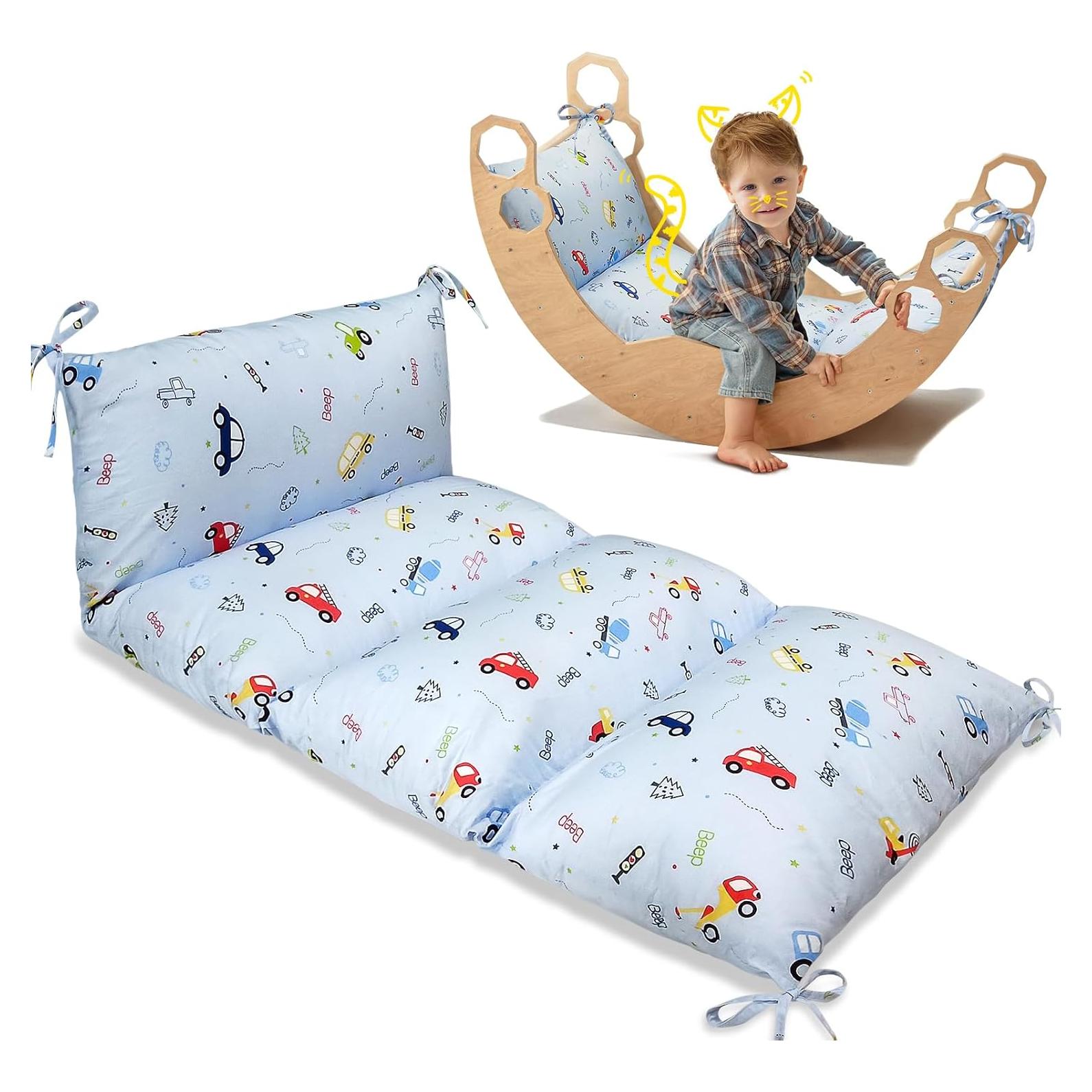 Cojín de Arco de Escalada AS AWESLING 58x116 cm Algodón