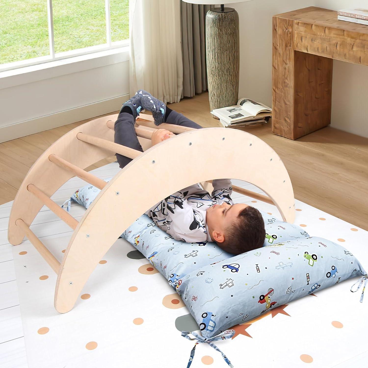 Cojín de Arco de Escalada AS AWESLING 58x116 cm Algodón