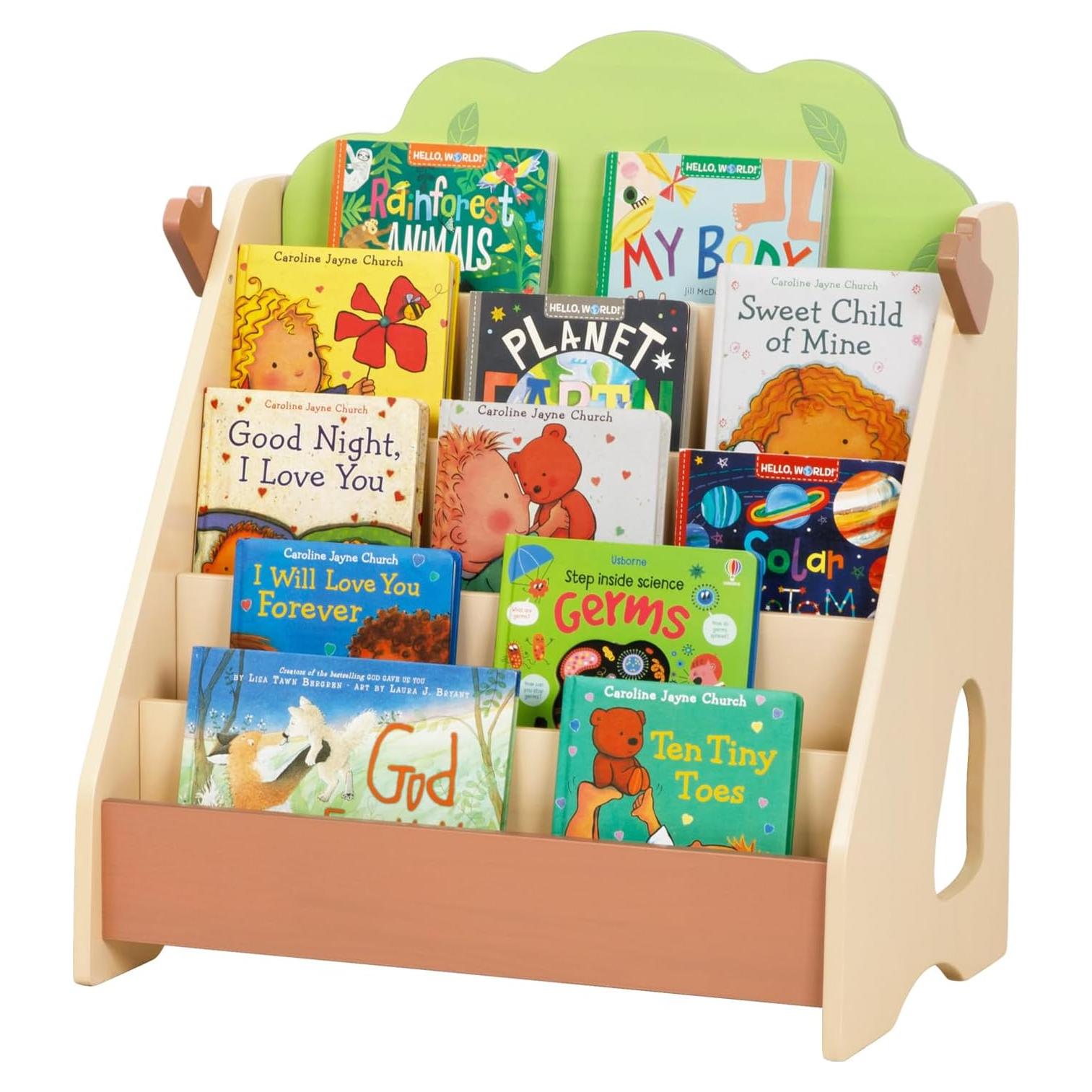 Estantería Montessori OOOK de Madera para Niños 76.2x26.4x73.7cm