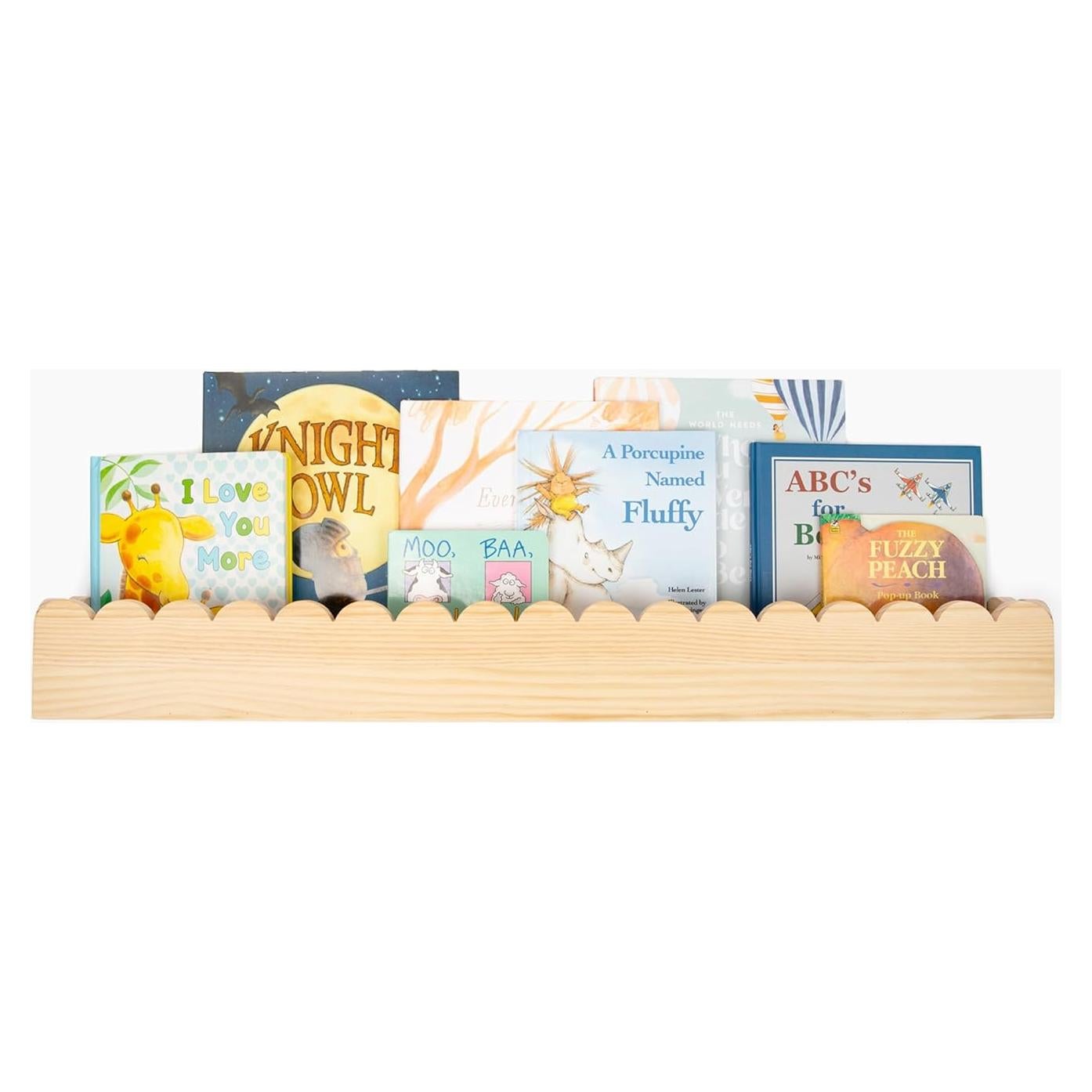 Estantería Montessori de Pino Oscar Bee 86 cm para Niños