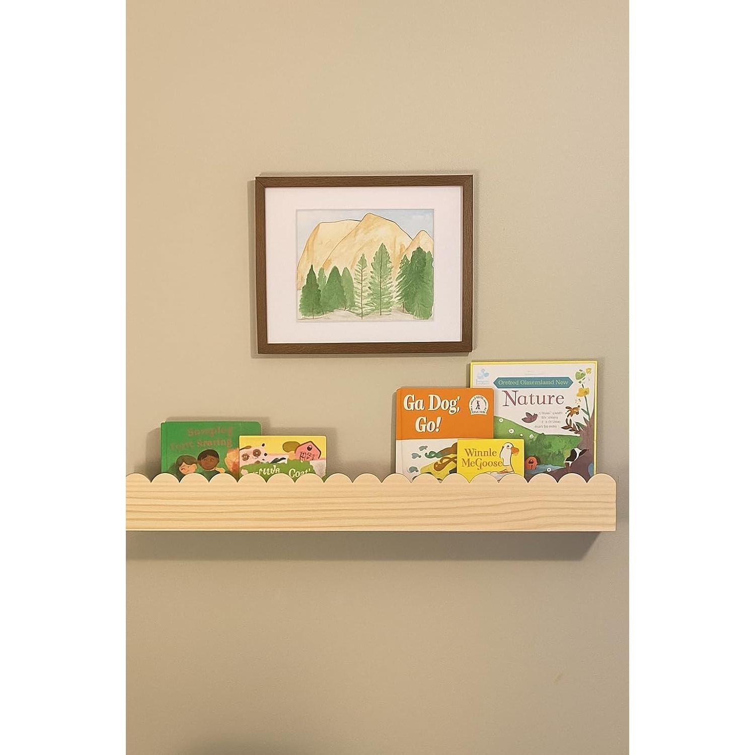 Estantería Montessori de Pino Oscar Bee 86 cm para Niños