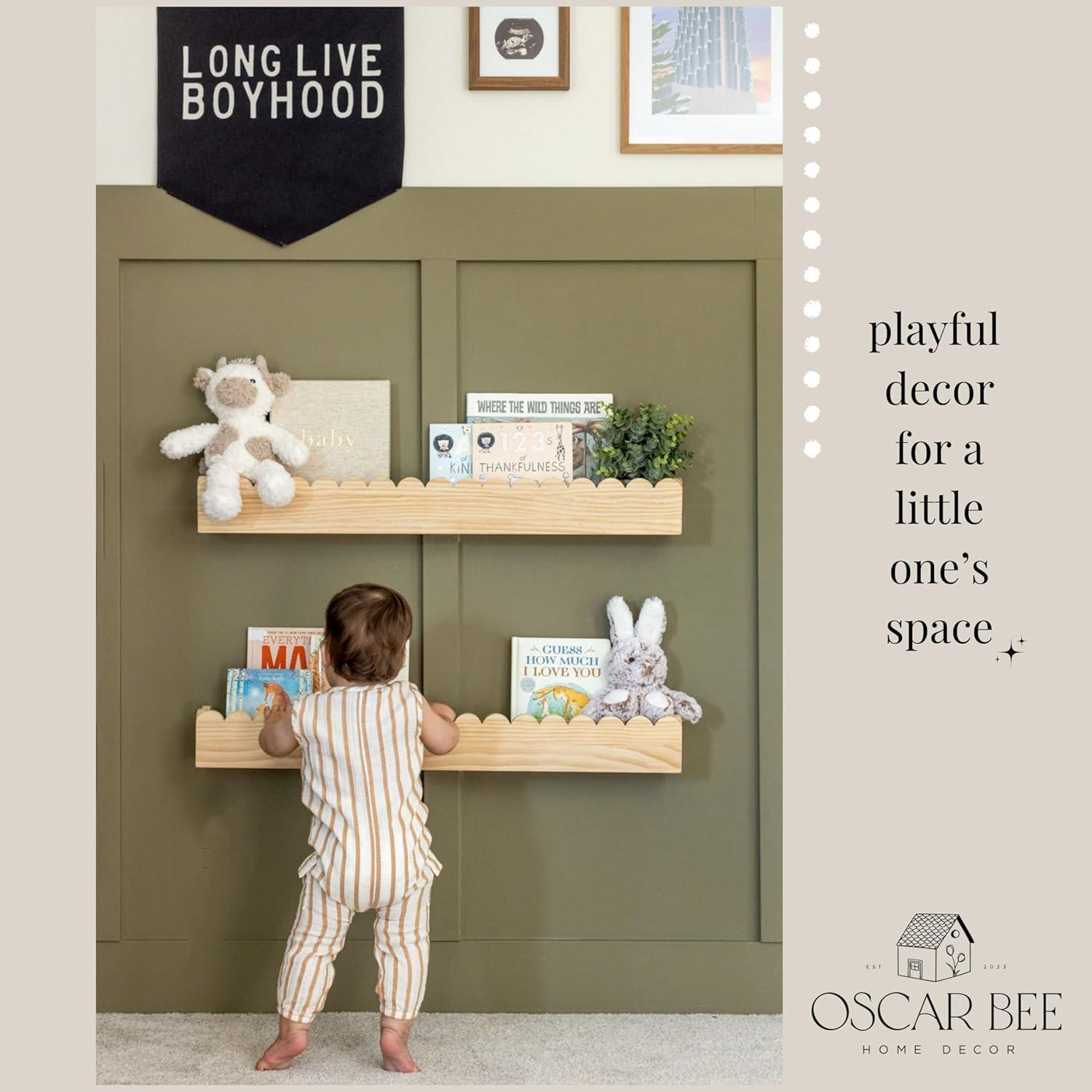 Estantería Montessori de Pino Oscar Bee 86 cm para Niños