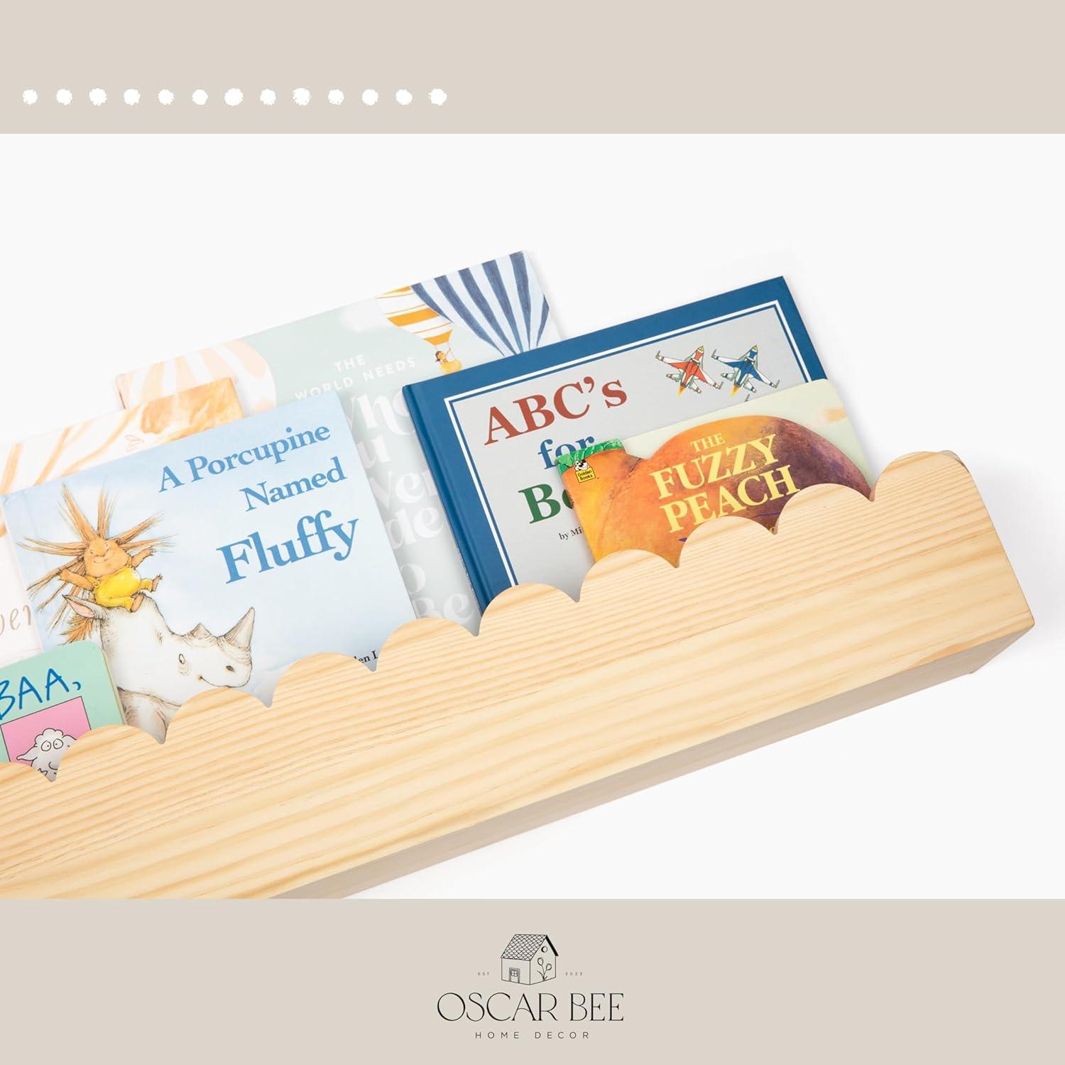 Estantería Montessori de Pino Oscar Bee 86 cm para Niños