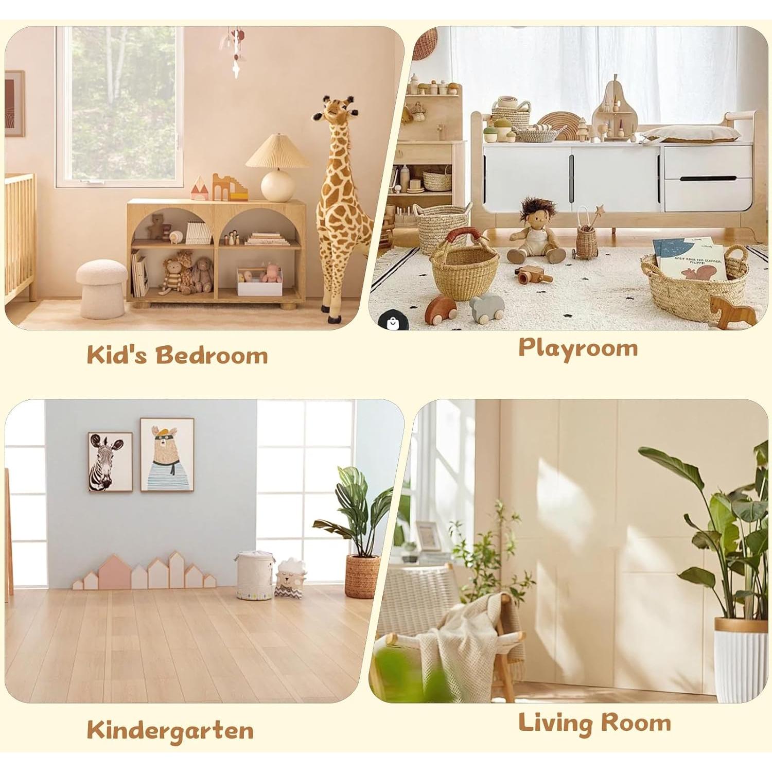 Estante Montessori COZPAW 3 Niveles para Juguetes y Libros