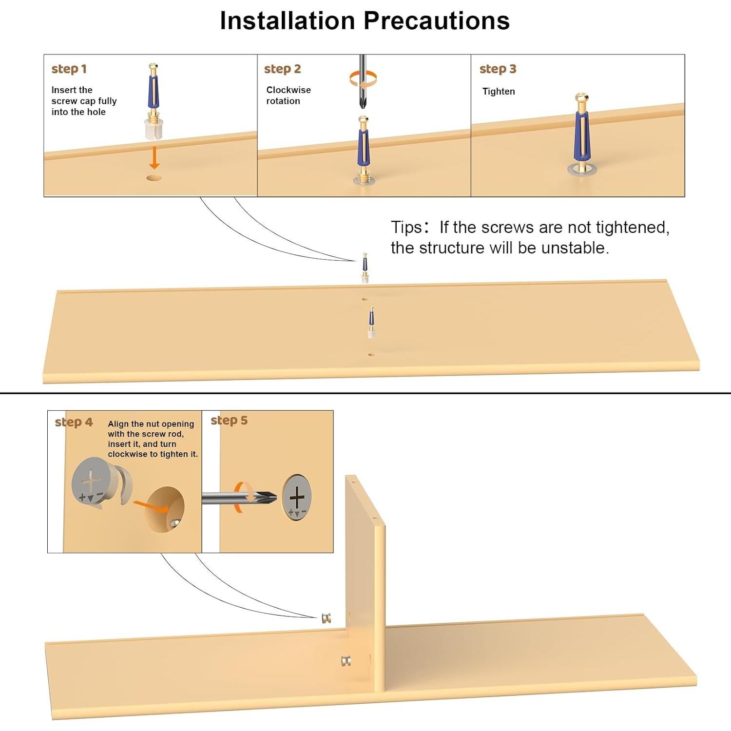 Estante Montessori Suureks 2 Niveles Madera 60x30 cm