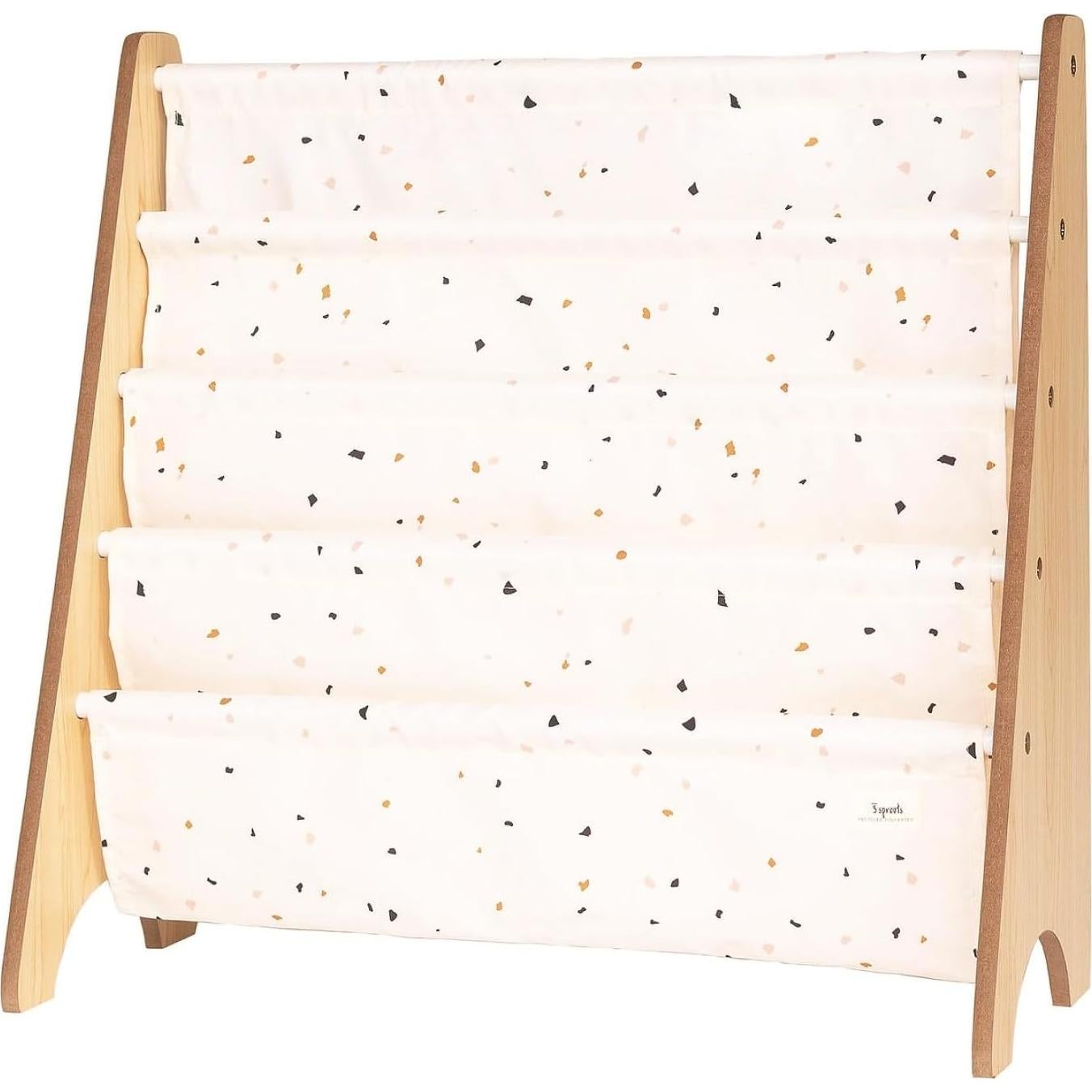 Estantería de Libros 3 Sprouts de Tela Reciclada - 4 Niveles