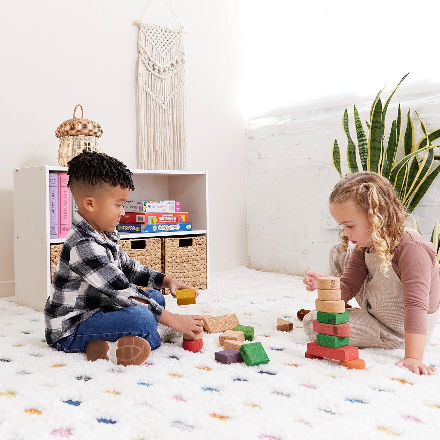 Estantería de Almacenamiento ECR4Kids Streamline 2 Estantes 61cm