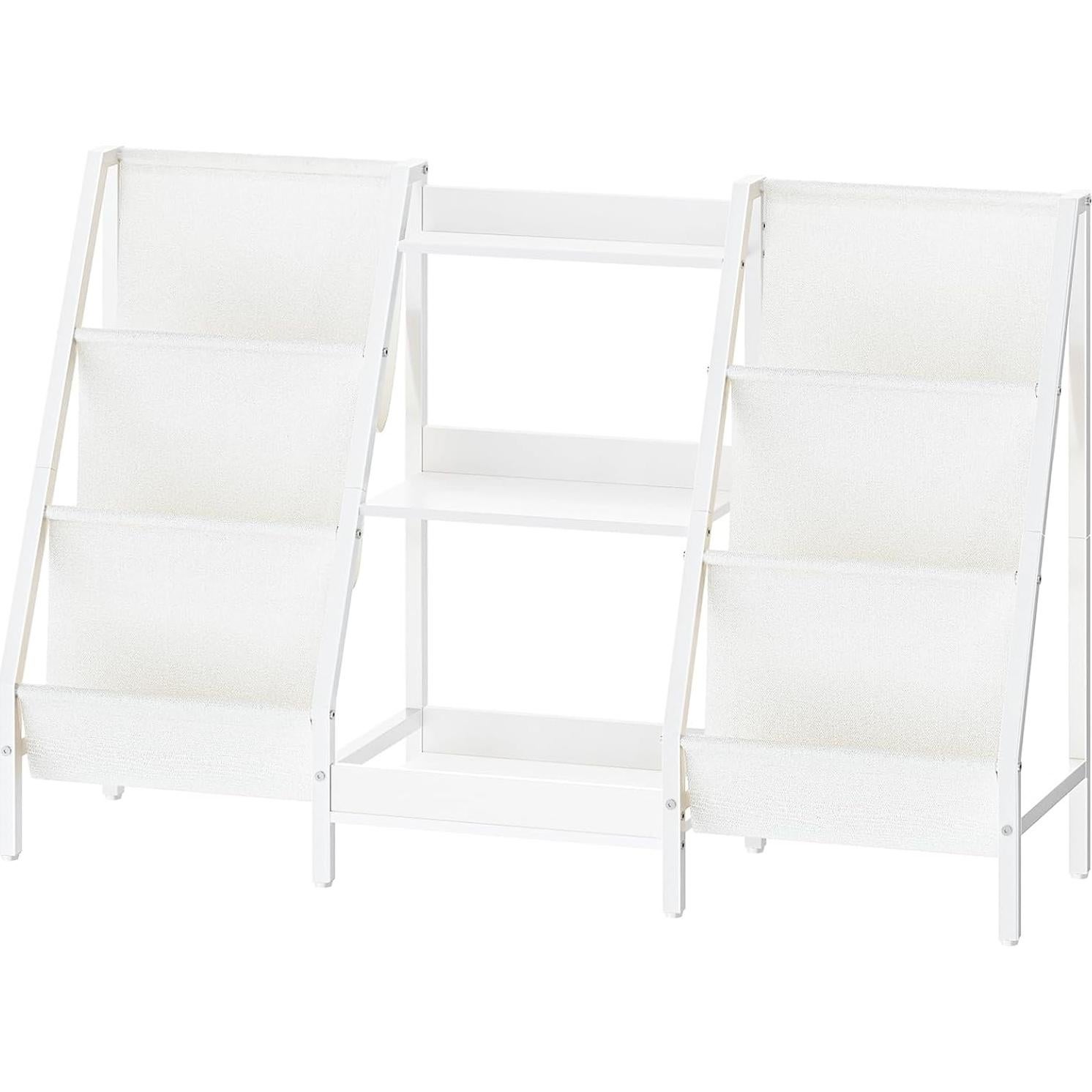 Estantería Infantil MAHANCRIS 3 Niveles Blanco Almacenamiento