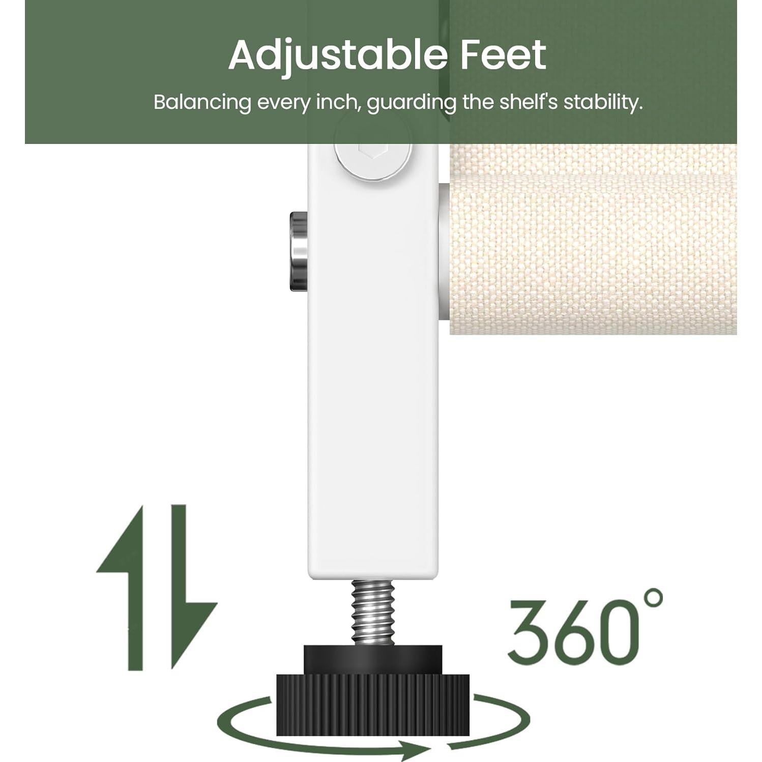 Estantería para Niños CHOEZON 4 Niveles Beige Almacenamiento