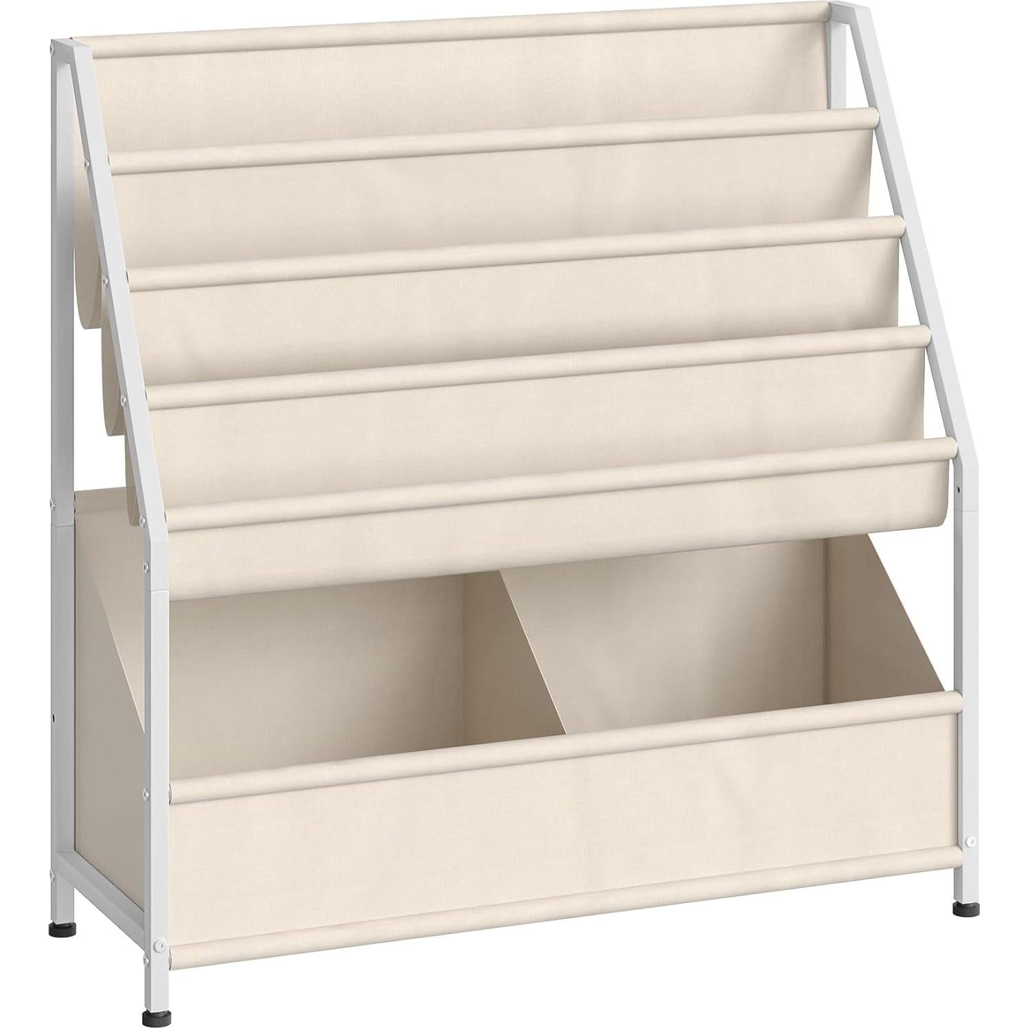 Estantería para Niños CHOEZON 4 Niveles Beige Almacenamiento