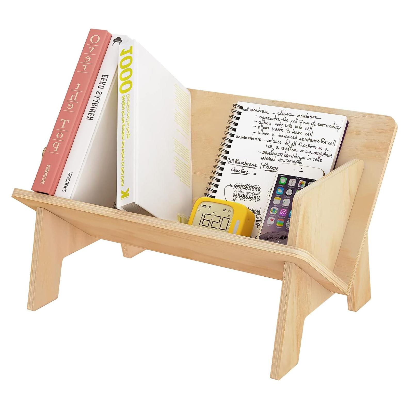 Estante de libros de madera clara RekRang 39.9x25.4 cm