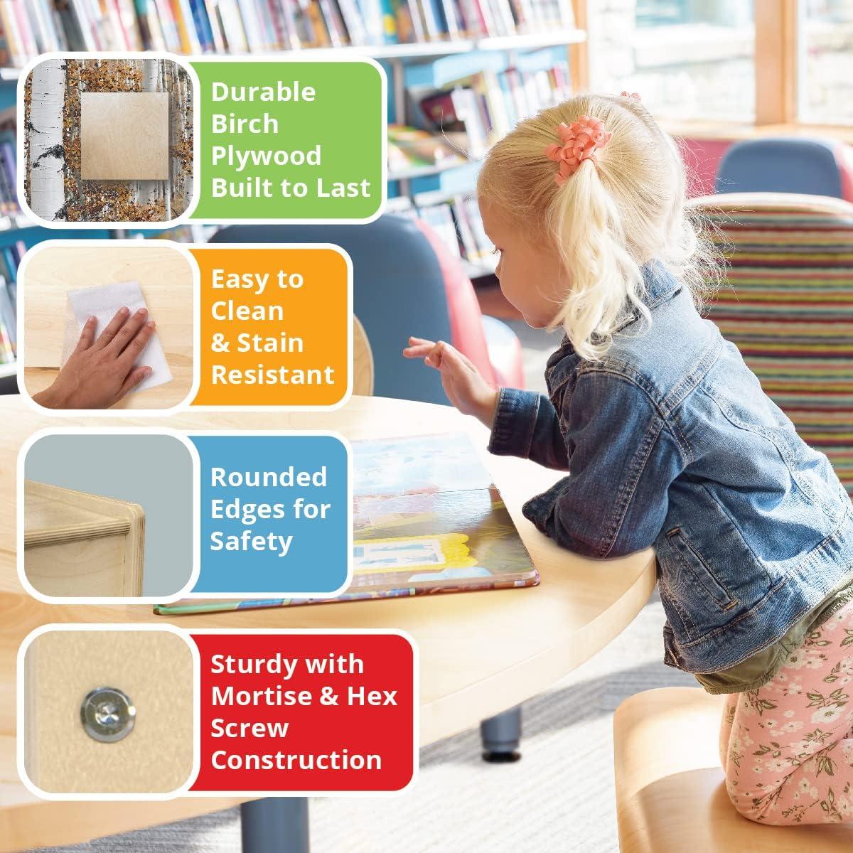 Estantería Horizontal 2 Estantes Contender - Almacenamiento Infantil