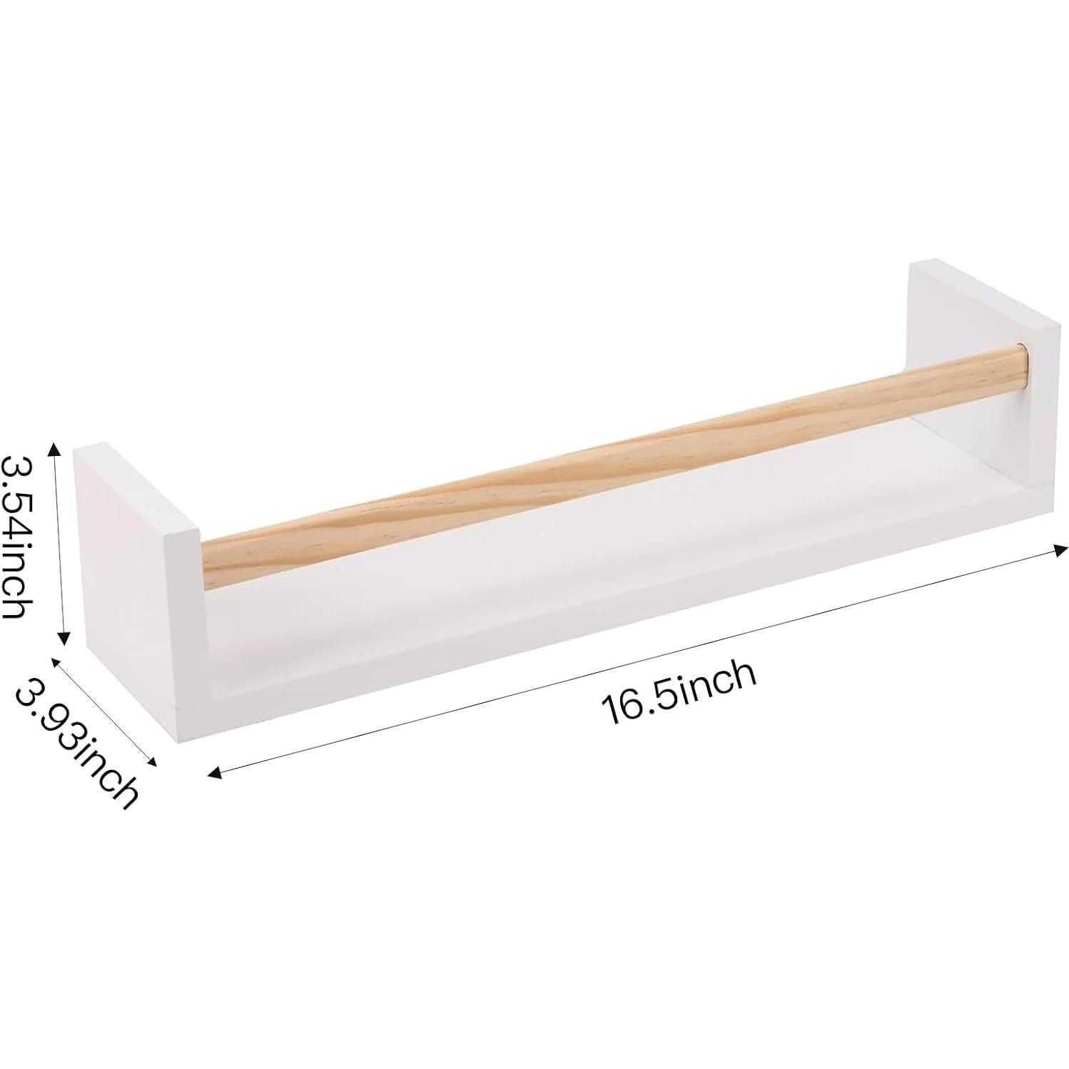 Estanterías Flotantes Fixwal de Madera para Niños - Juego de 3