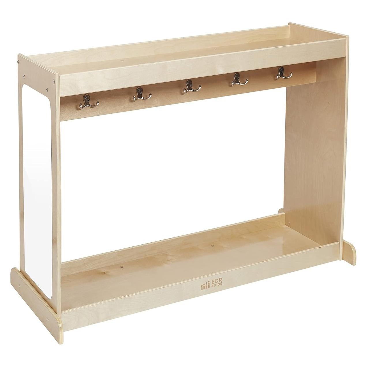 Isla de Disfraces ECR4Kids Natural - Organizador Infantil 115.8 cm