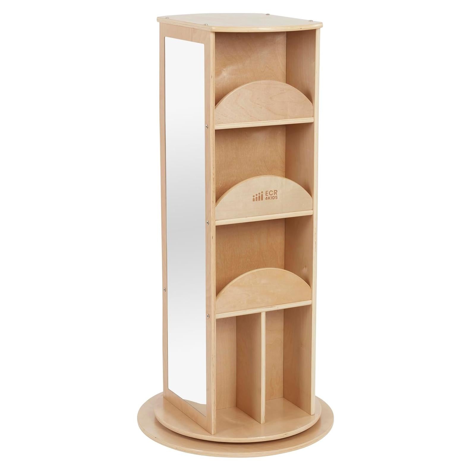 Carrusel Rotatorio de Disfraces ECR4Kids Natural 60cm