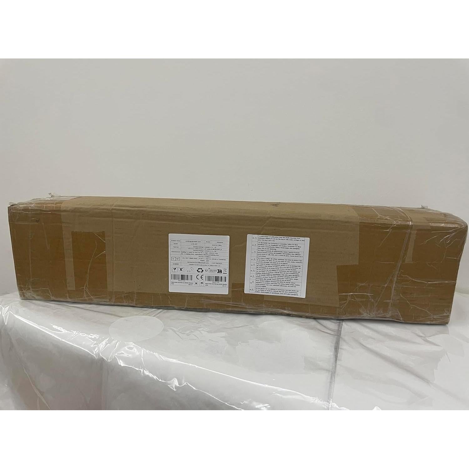 Perchero para Niños Relquorax de Bambú Natural con 2 Estantes