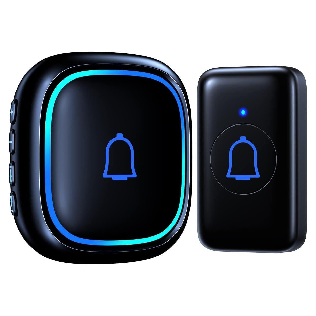 Timbre Inalámbrico LetsWill LDB-C11 IP66 115dB 56 Melodías