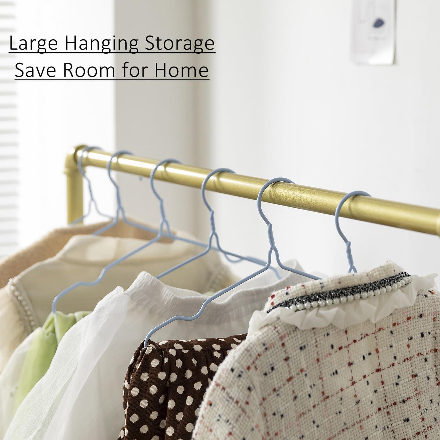 Perchero de Ropa para Niños DOFURNILIM Dorado 100x84 cm