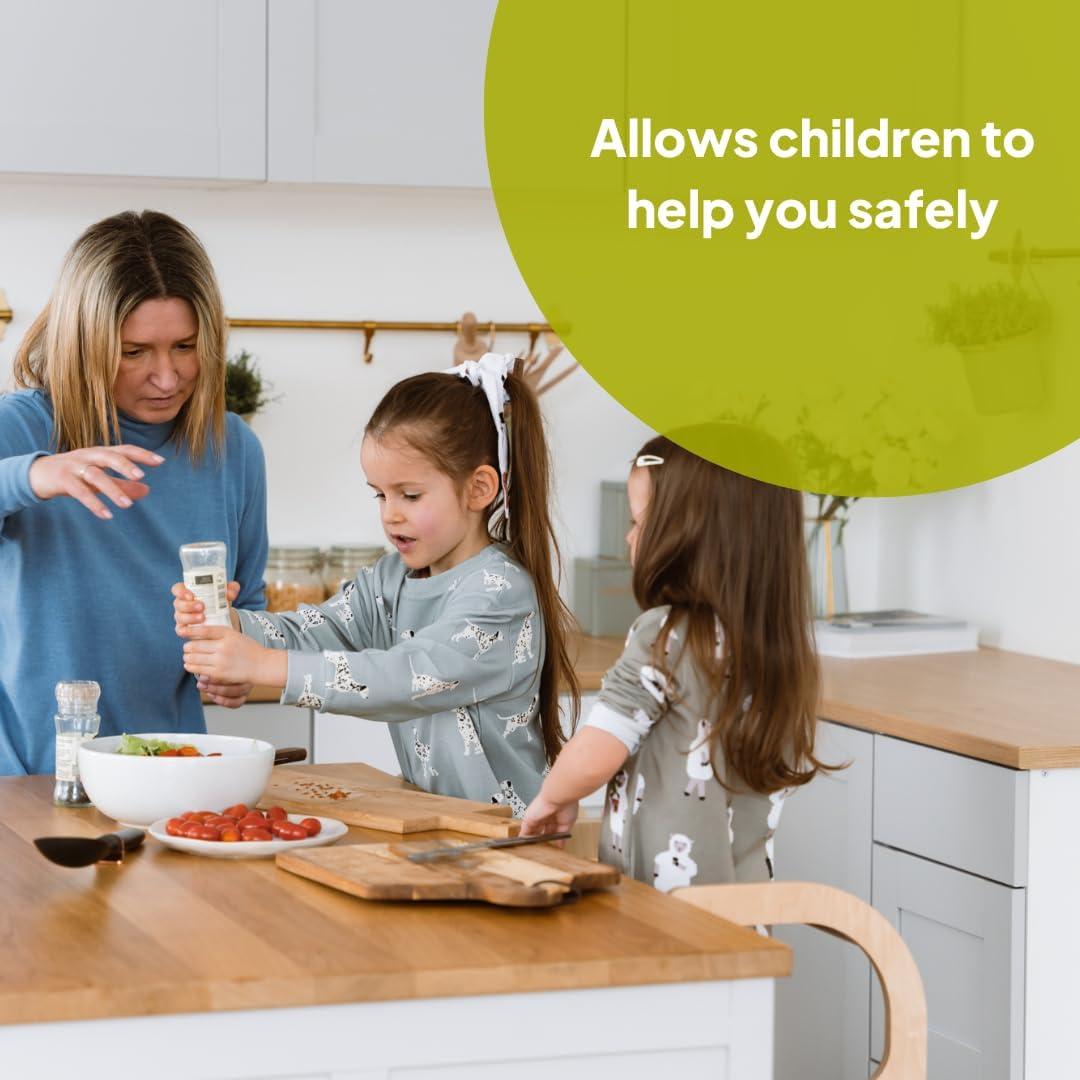 Torre de Ayuda Montessori Ette Tete Step'n'Sit - Mesa 2 en 1