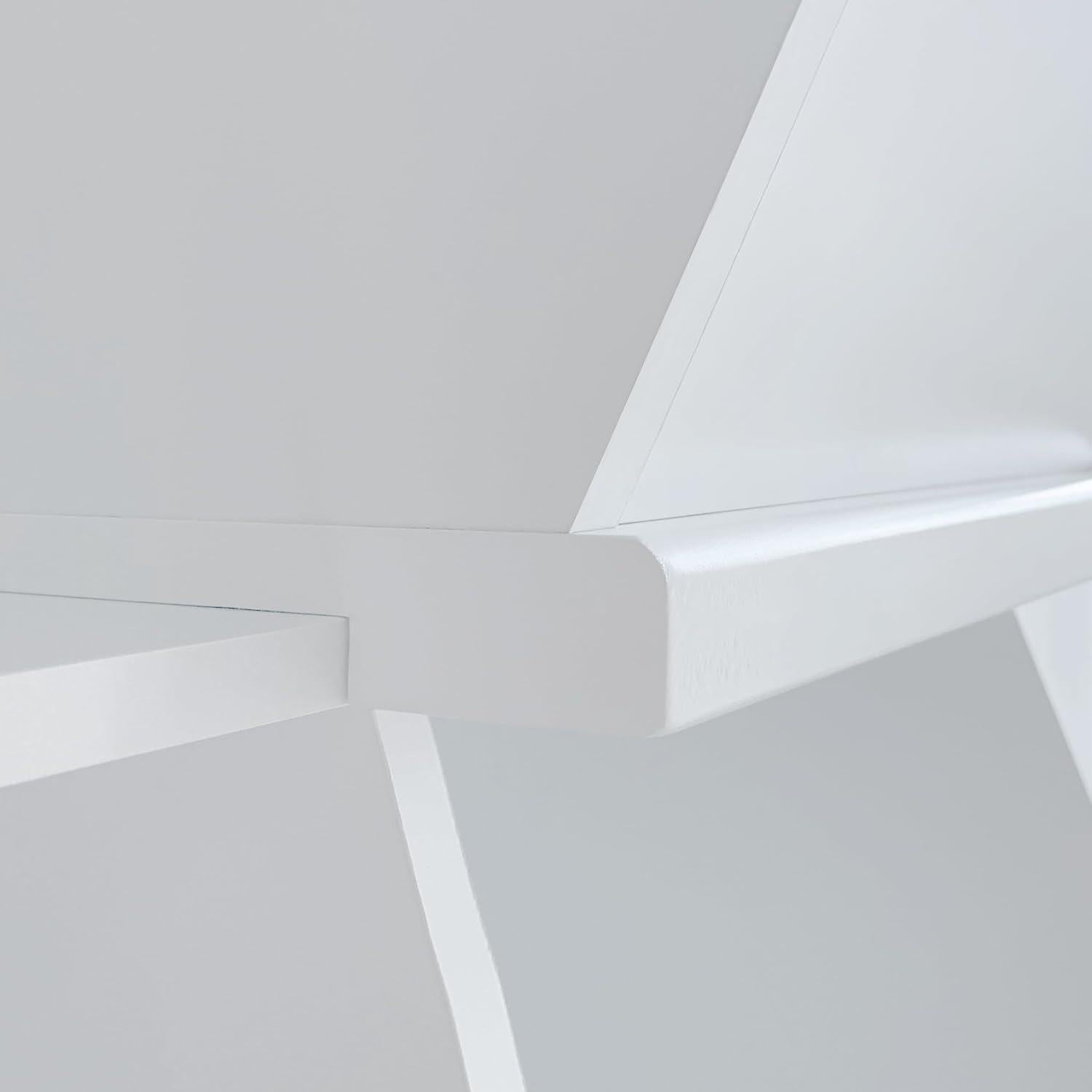 Organizador de Juguetes Utex 2 Cubos Blanco Apilable