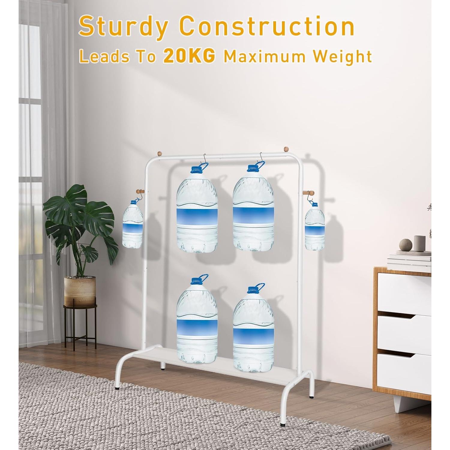 Perchero para Niños GwJI5do con Estante Blanco 81x114 cm