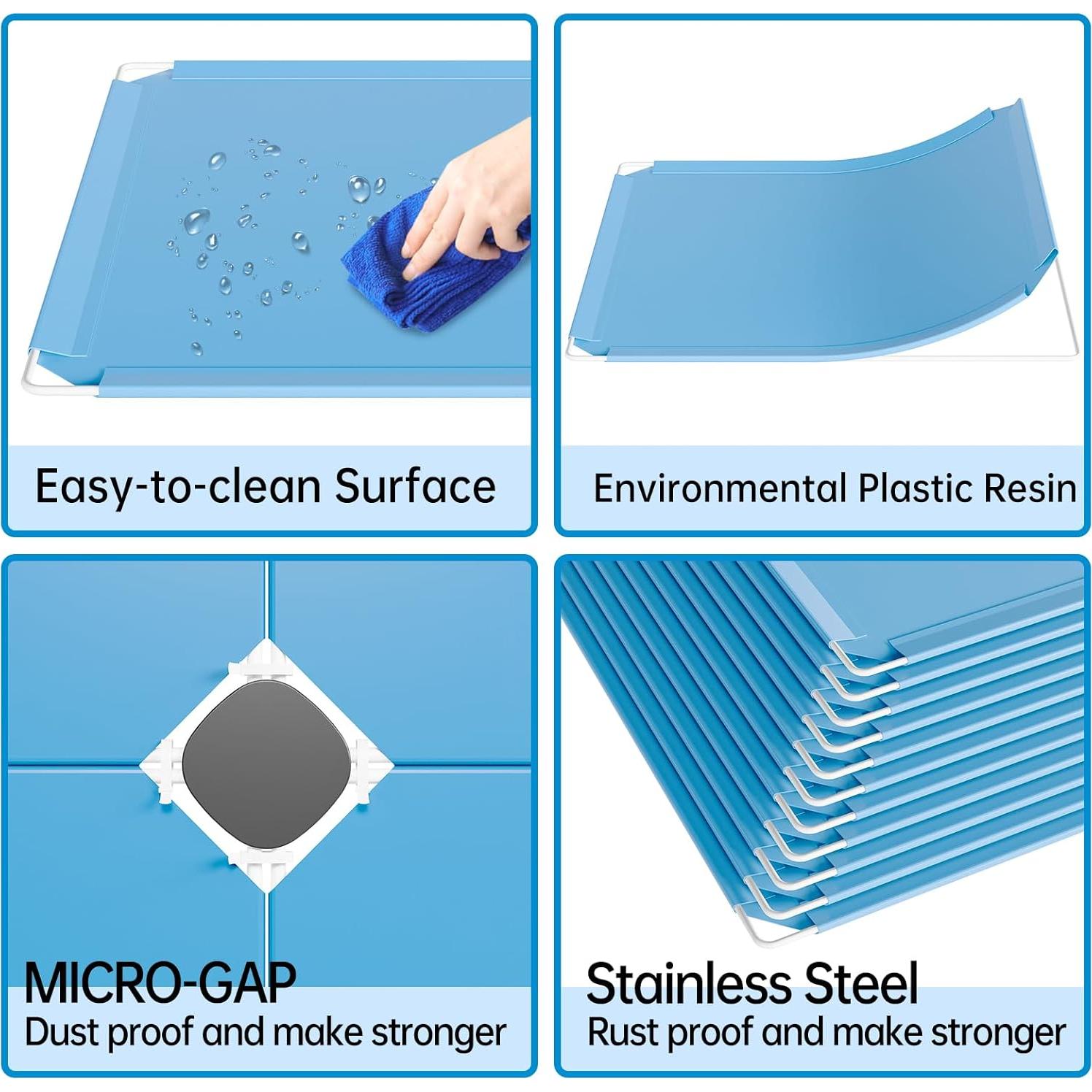 Armario Infantil MAGINELS Azul 12 Cubos 111x37x148cm