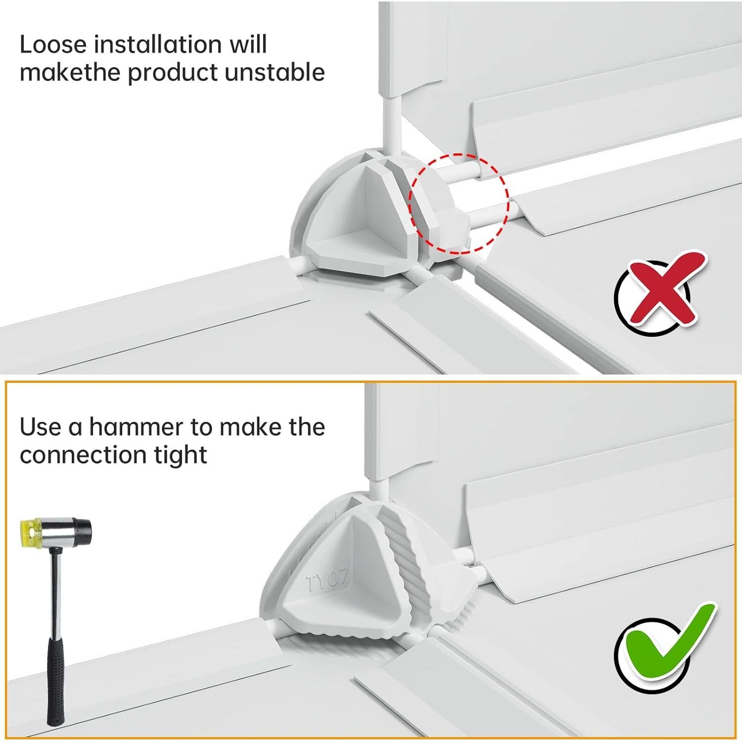 Armario para Bebés VIPZONE Blanco 12 Cubos 90x40x120 cm