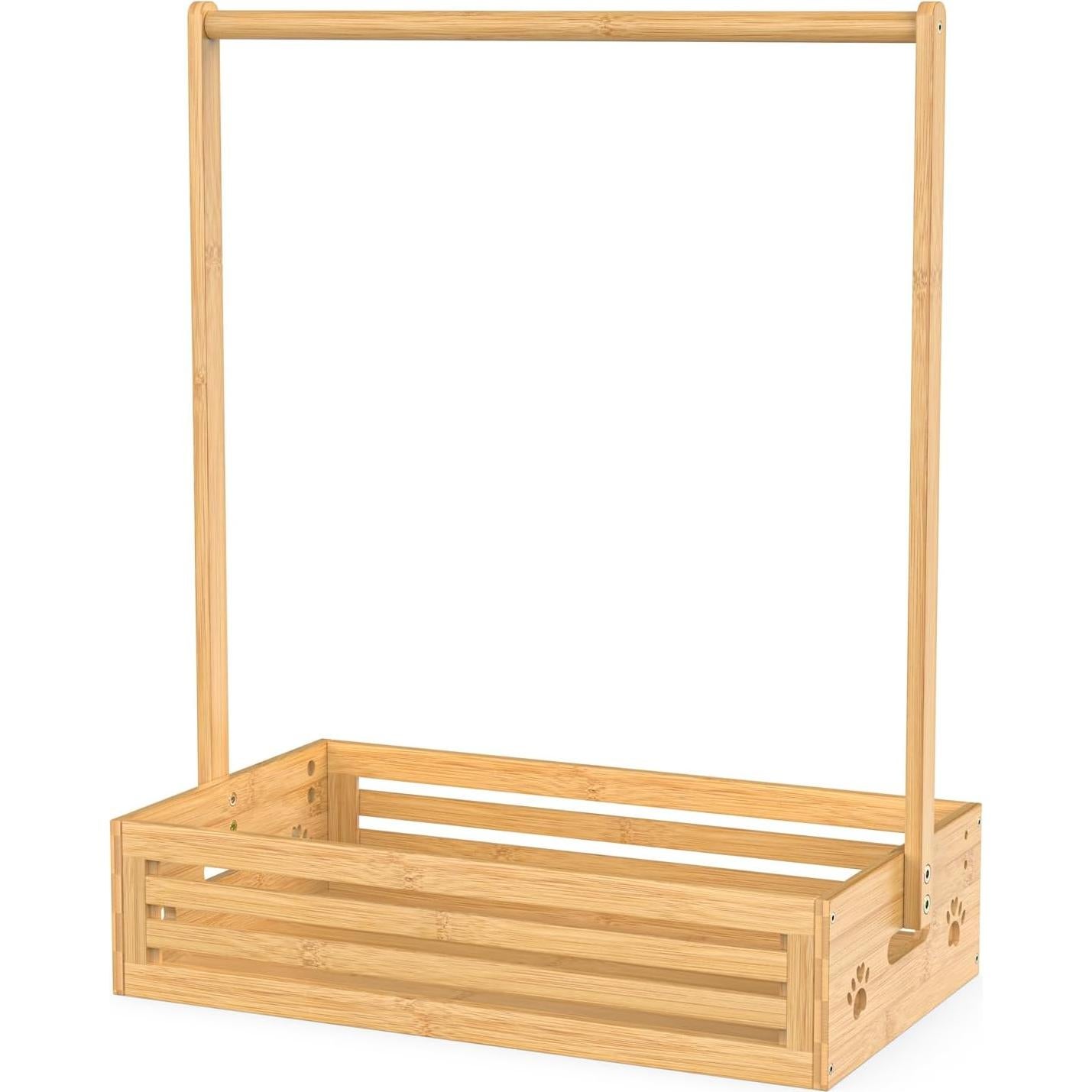 Perchero de Ropa para Bebés y Mascotas BAMBOOHOMIE 67 cm