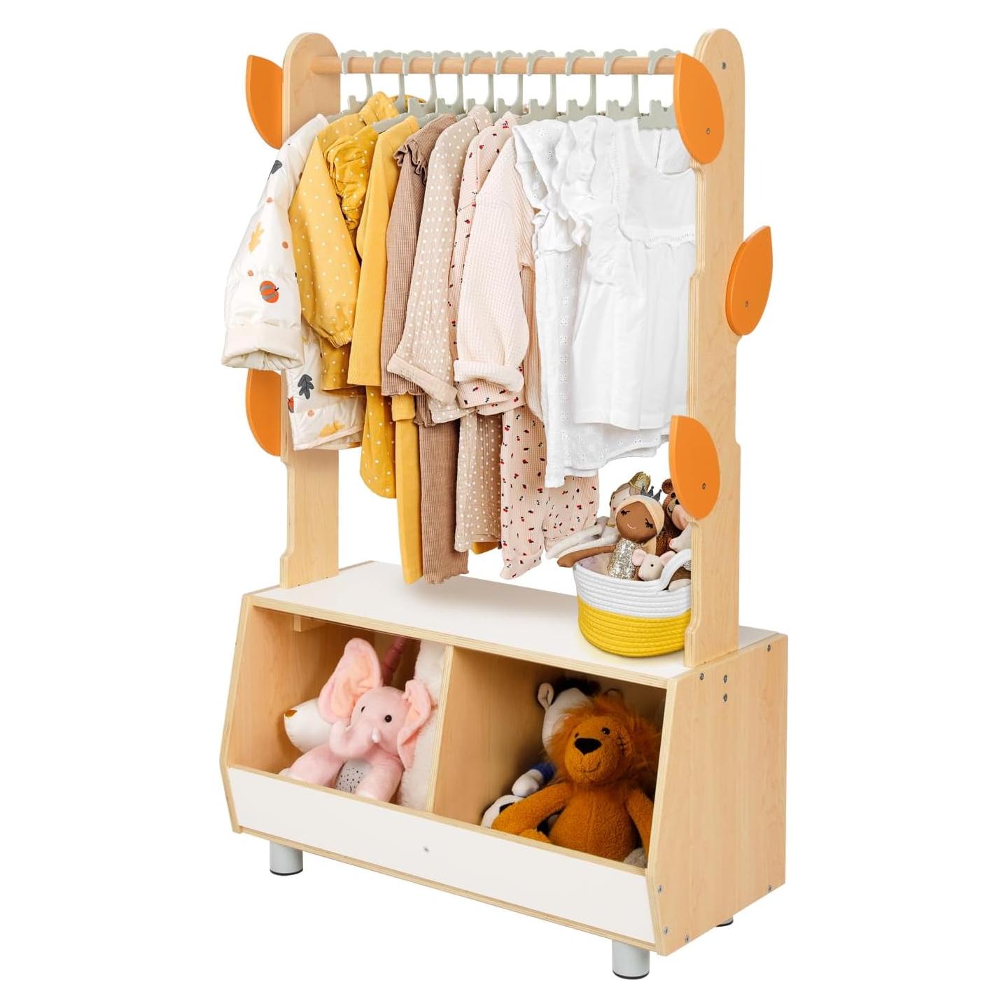 Soporte para Disfraces Infantil OOOK Tree Kids - Almacenamiento 74.9x122.7 cm