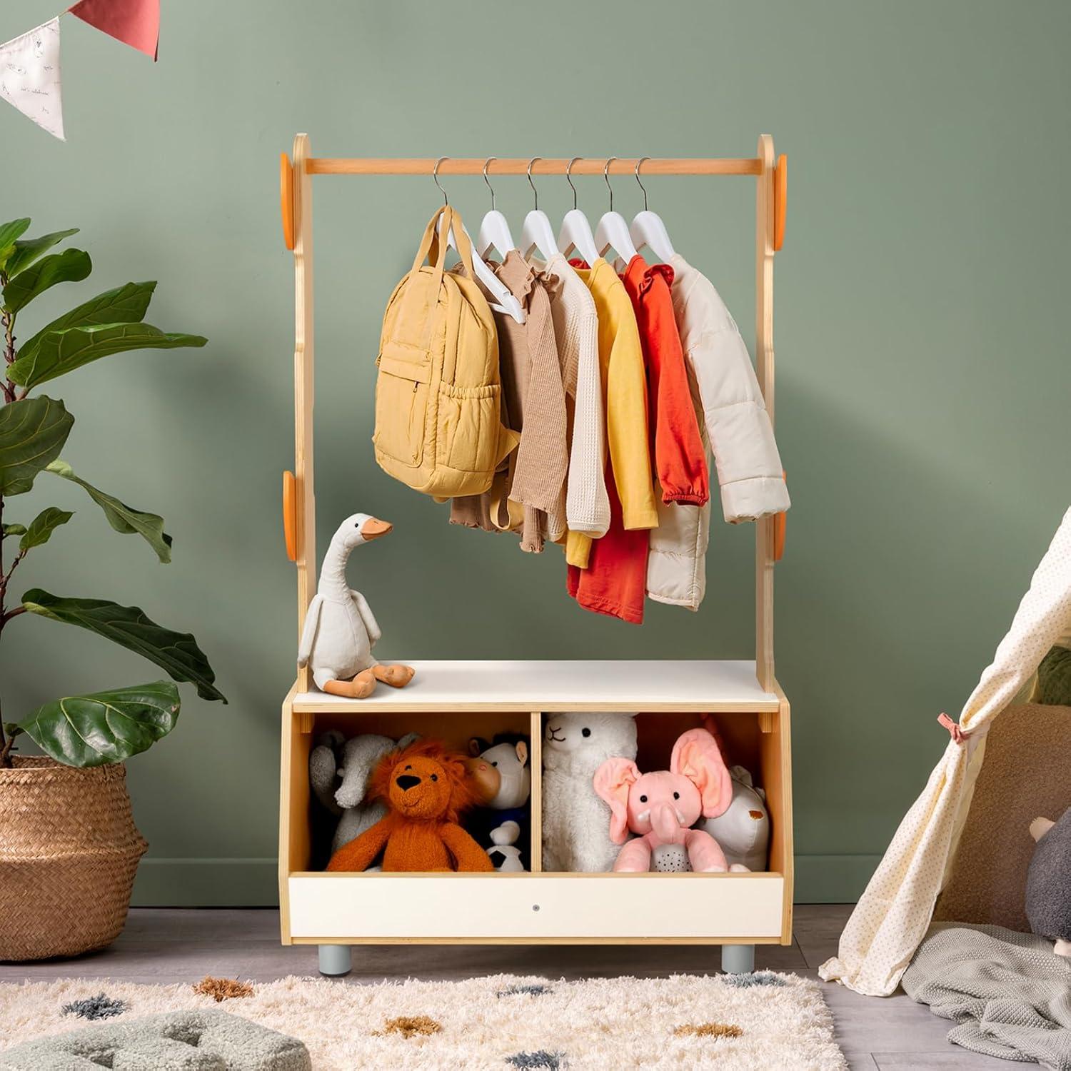 Soporte para Disfraces Infantil OOOK Tree Kids - Almacenamiento 74.9x122.7 cm