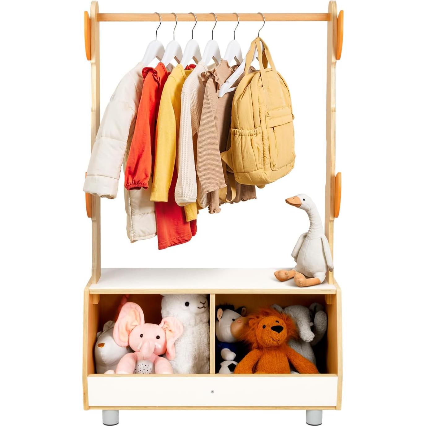 Soporte para Disfraces Infantil OOOK Tree Kids - Almacenamiento 74.9x122.7 cm