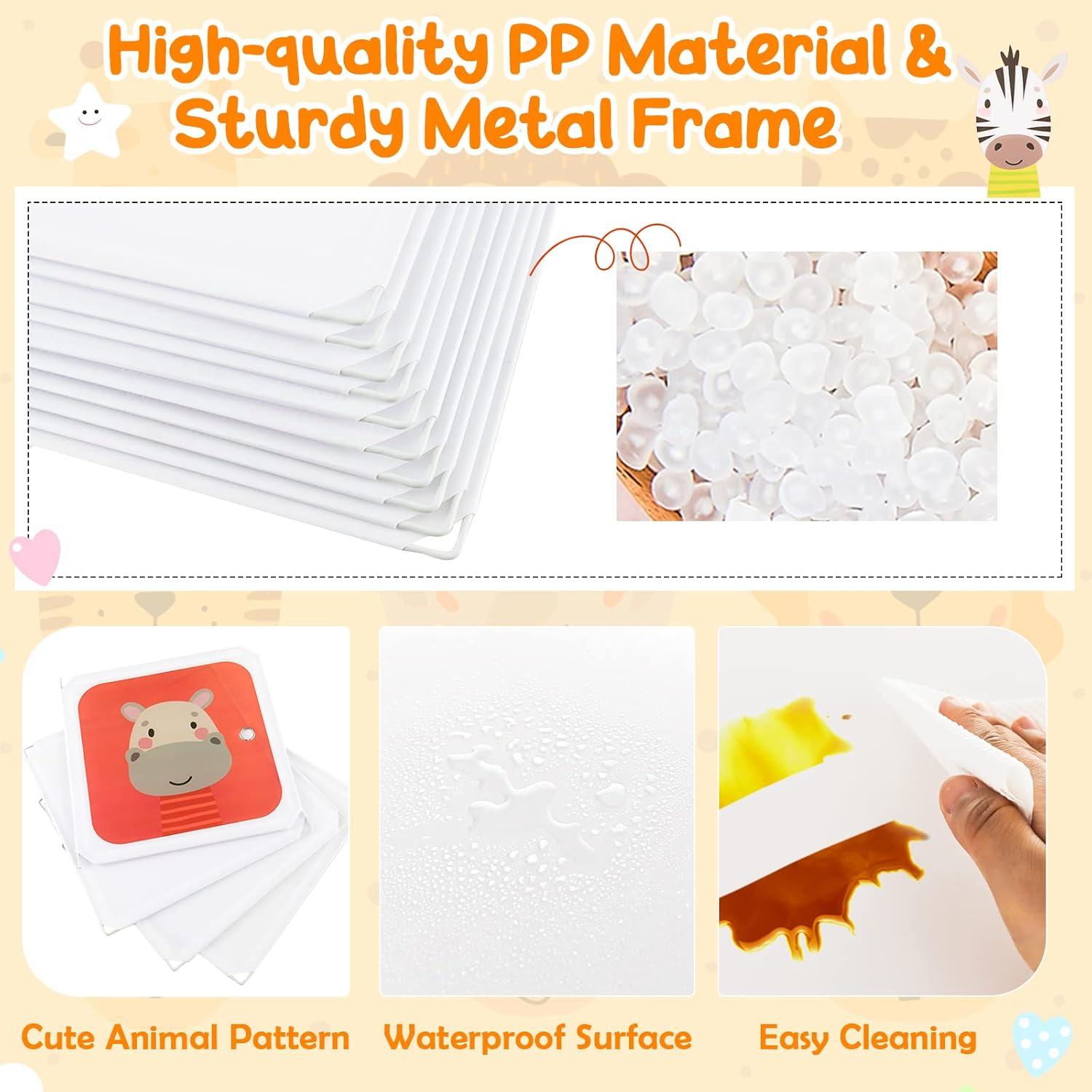 Armario Infantil HONEY JOY 8 Cubos Blanco Modular 75x35.6x144.8 cm