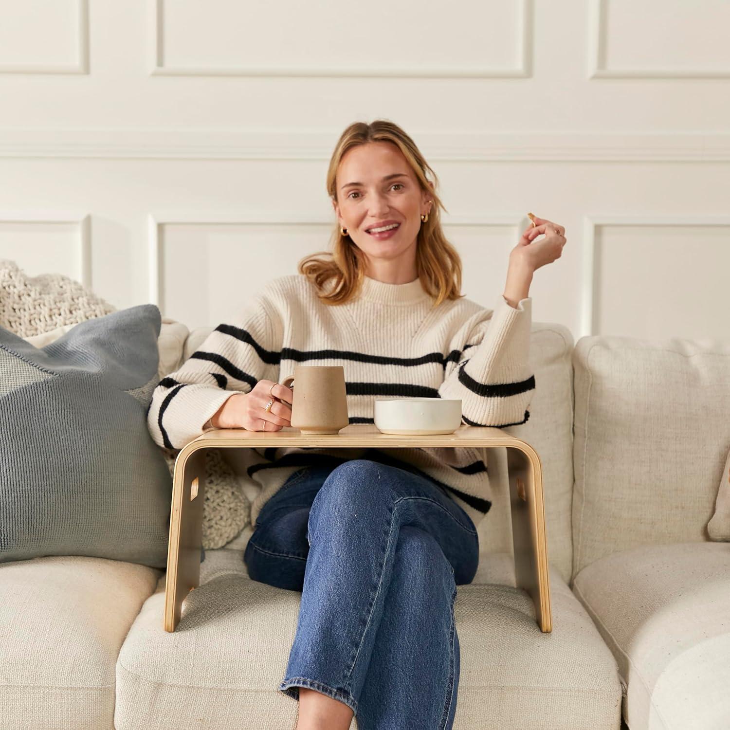 Escritorio de Rodillo ECR4Kids Natural para Niños y Adolescentes