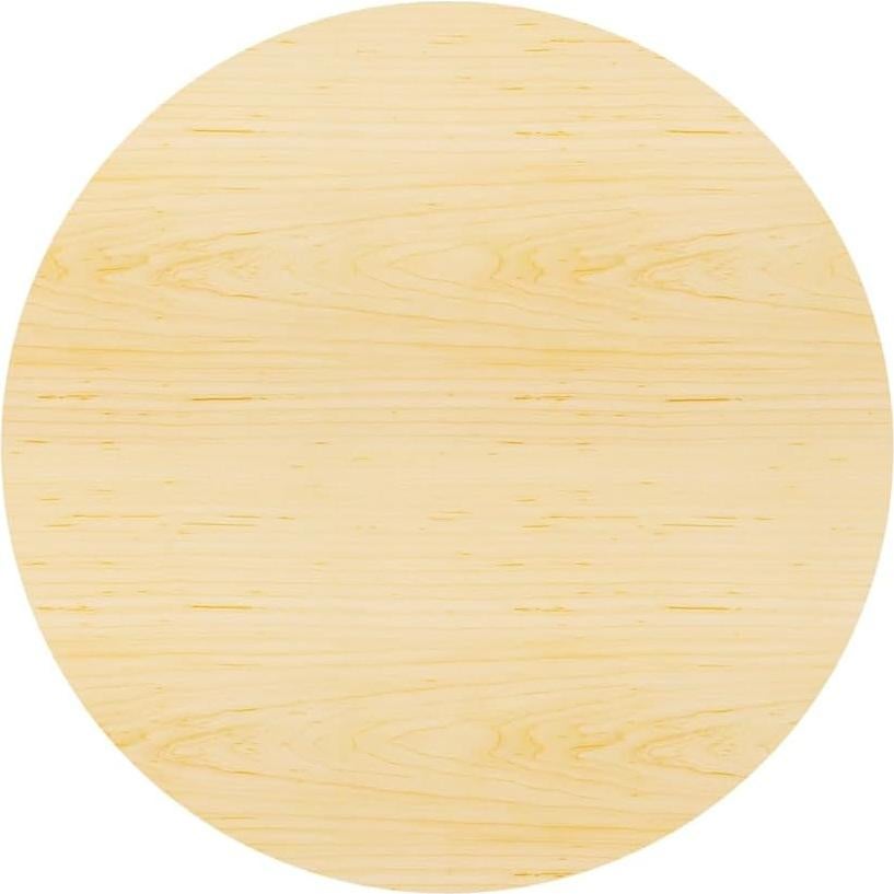 Mesa Redonda EdQ Guidecraft para Aula - Natural, 76.2 cm, 4 Niños