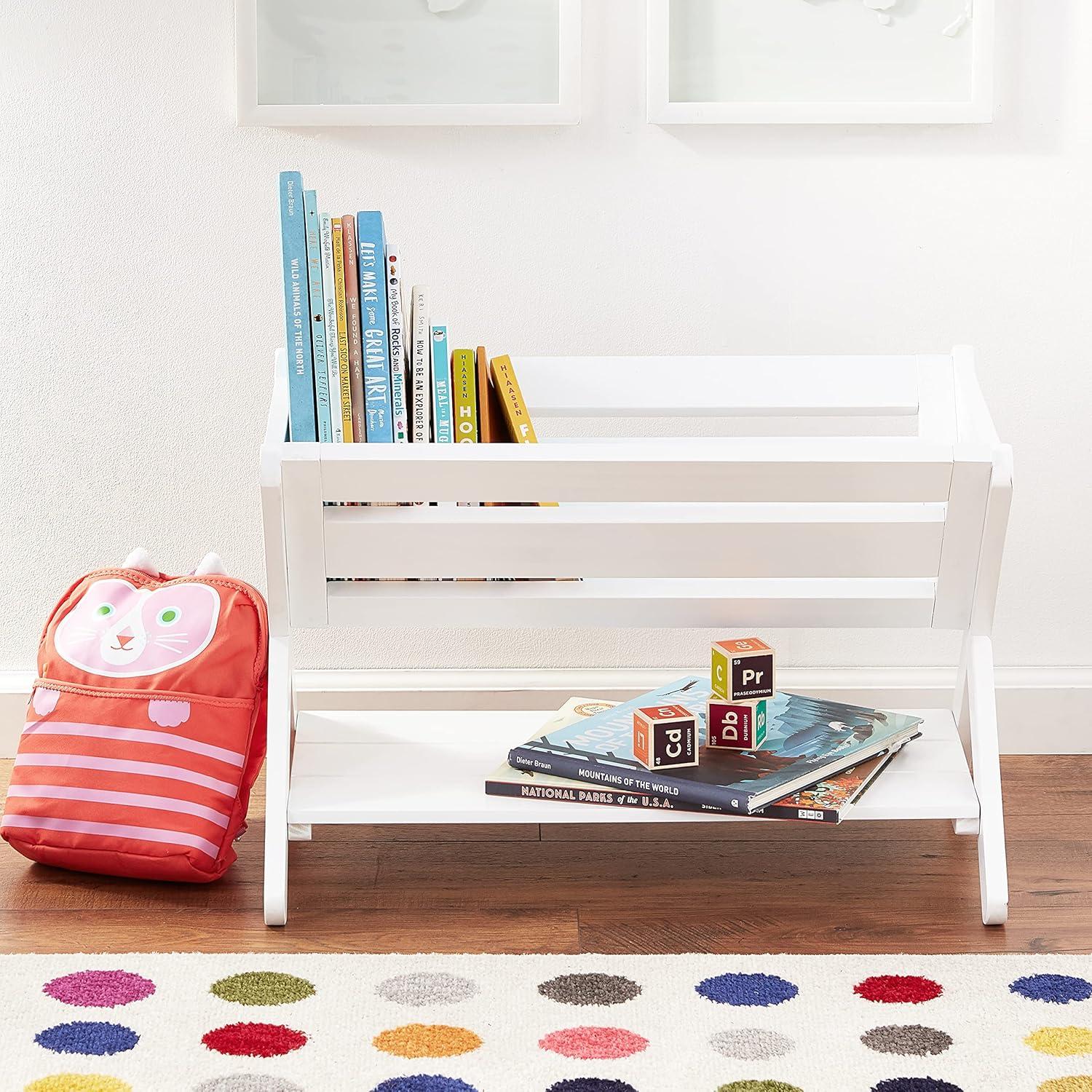 Caddy de Libros para Niños Lipper International Blanco