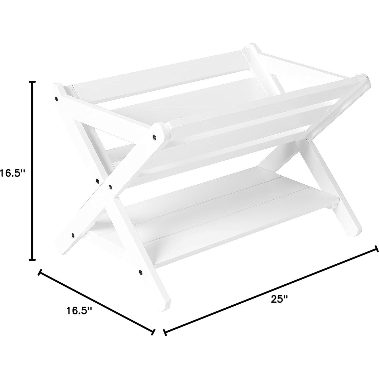 Caddy de Libros para Niños Lipper International Blanco