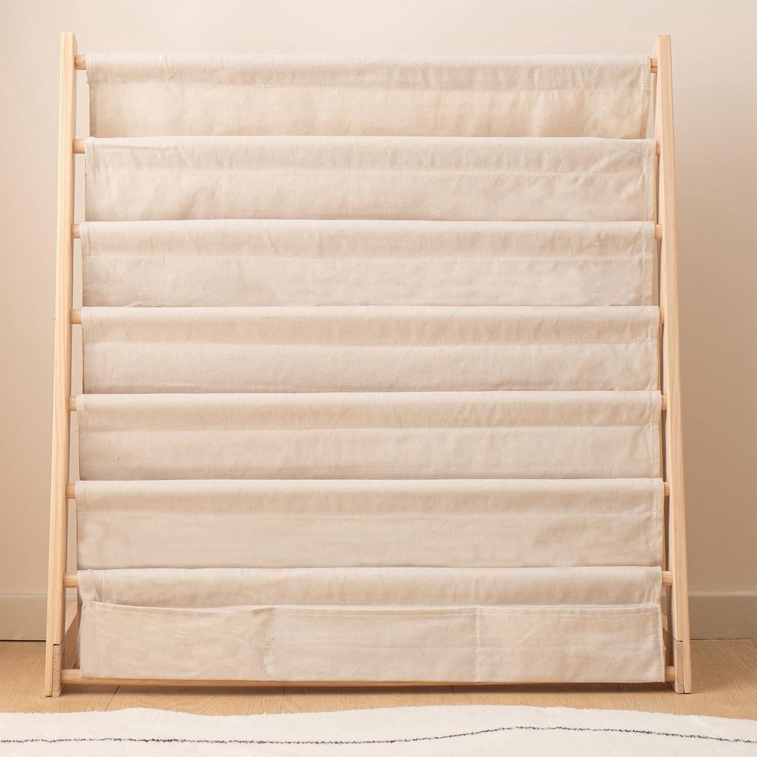 Estantería de Madera para Niños ChubanCraft 6 Niveles 75x30x79cm