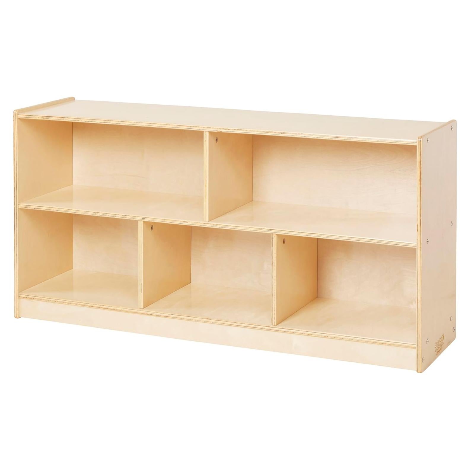 Gabinete de Almacenamiento Móvil 5 Compartimentos Back2School