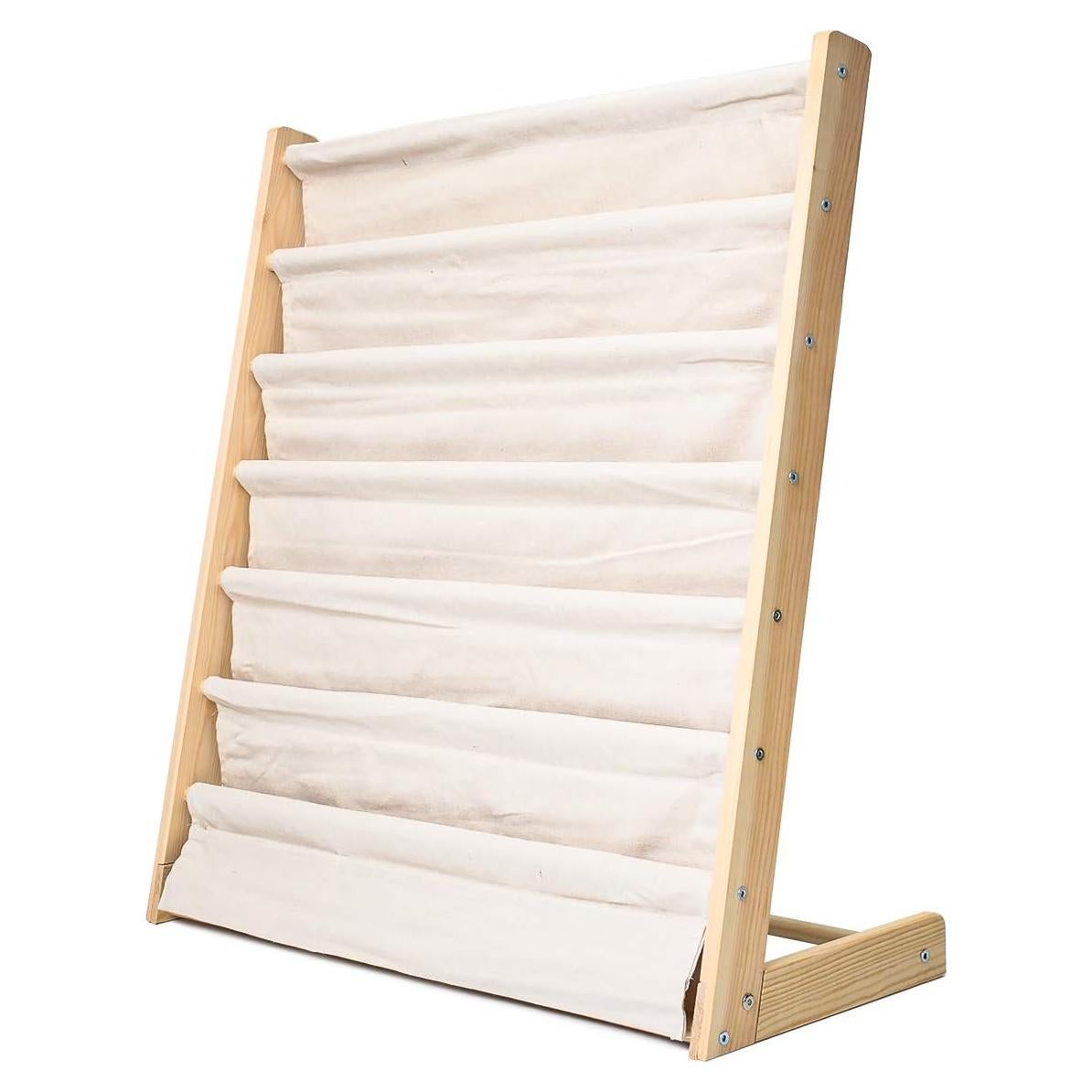 Estante de Libros para Niños Morimoe 75cm Beige 6 Capas