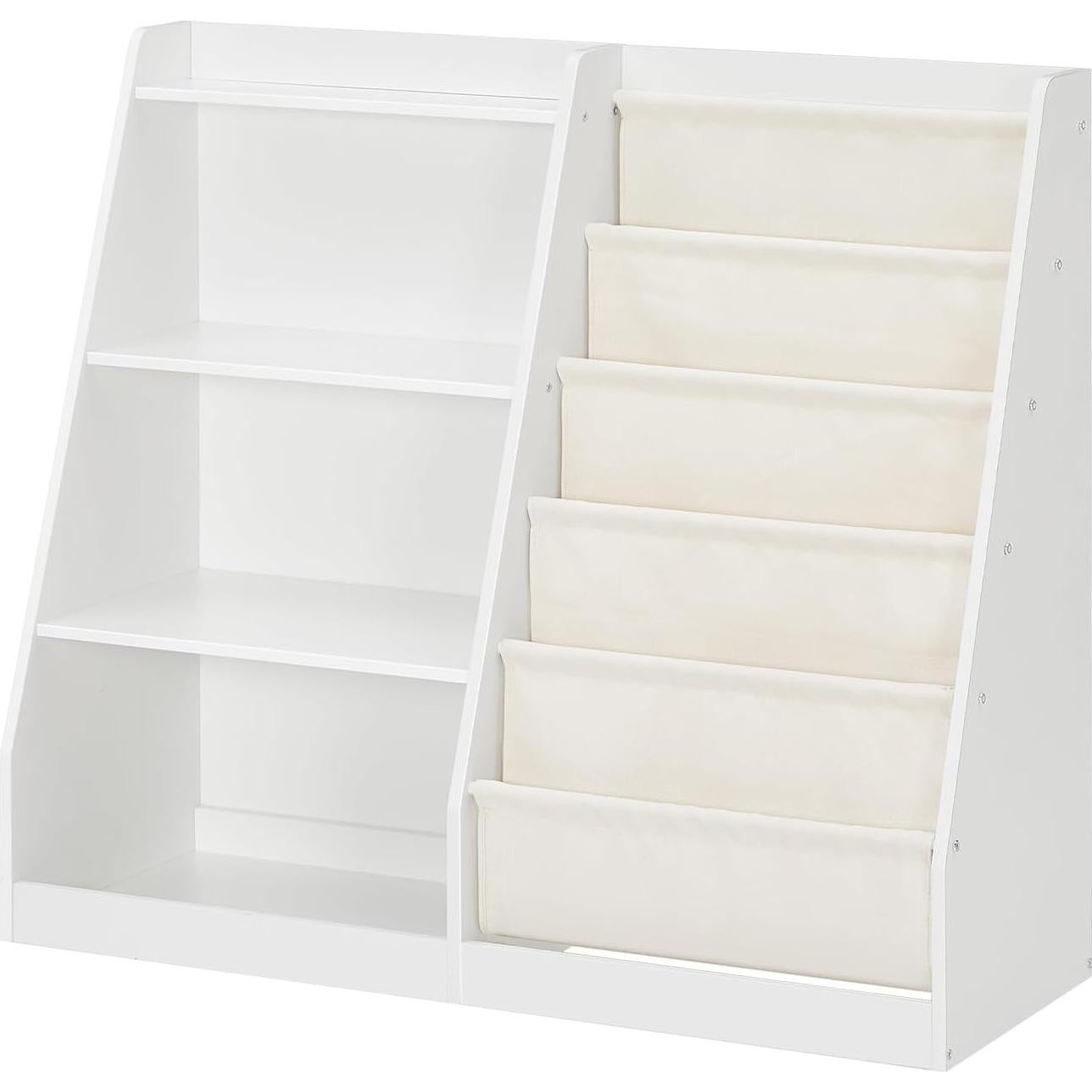 Estantería para Niños CHOEZON 90 cm 6 Capas Almacenamiento Juguetes