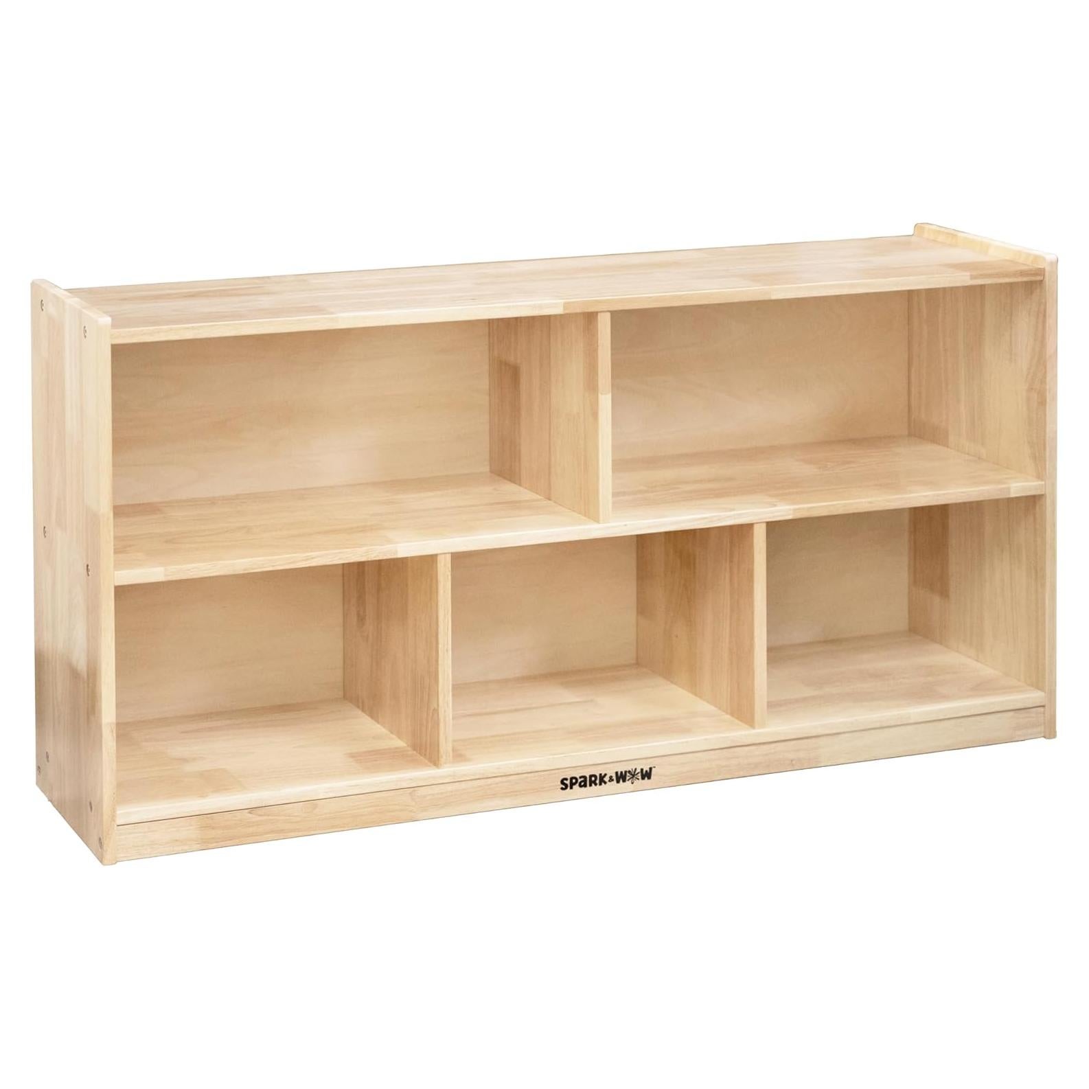 Estante Organizador de Juguetes SPARK & WOW 5 Compartimentos