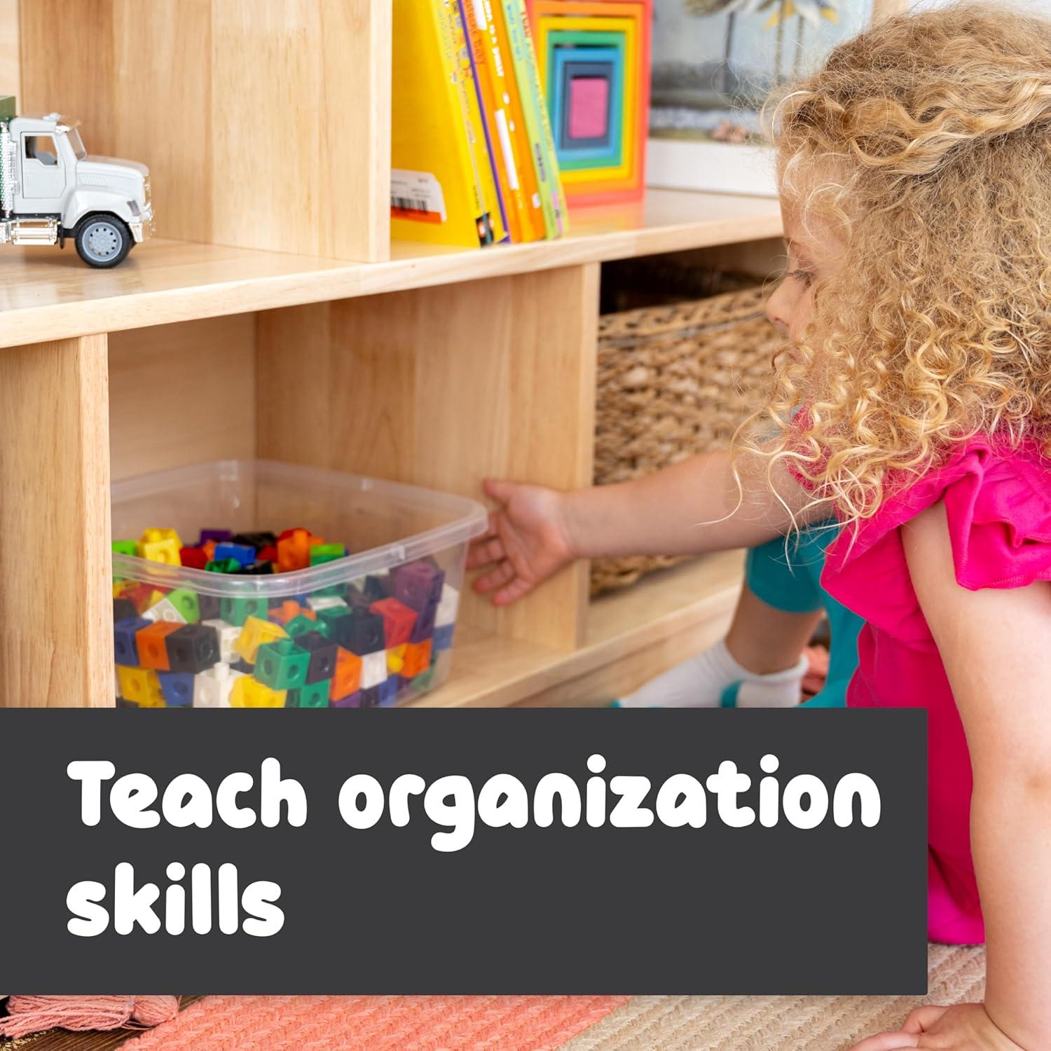 Estante Organizador de Juguetes SPARK & WOW 5 Compartimentos