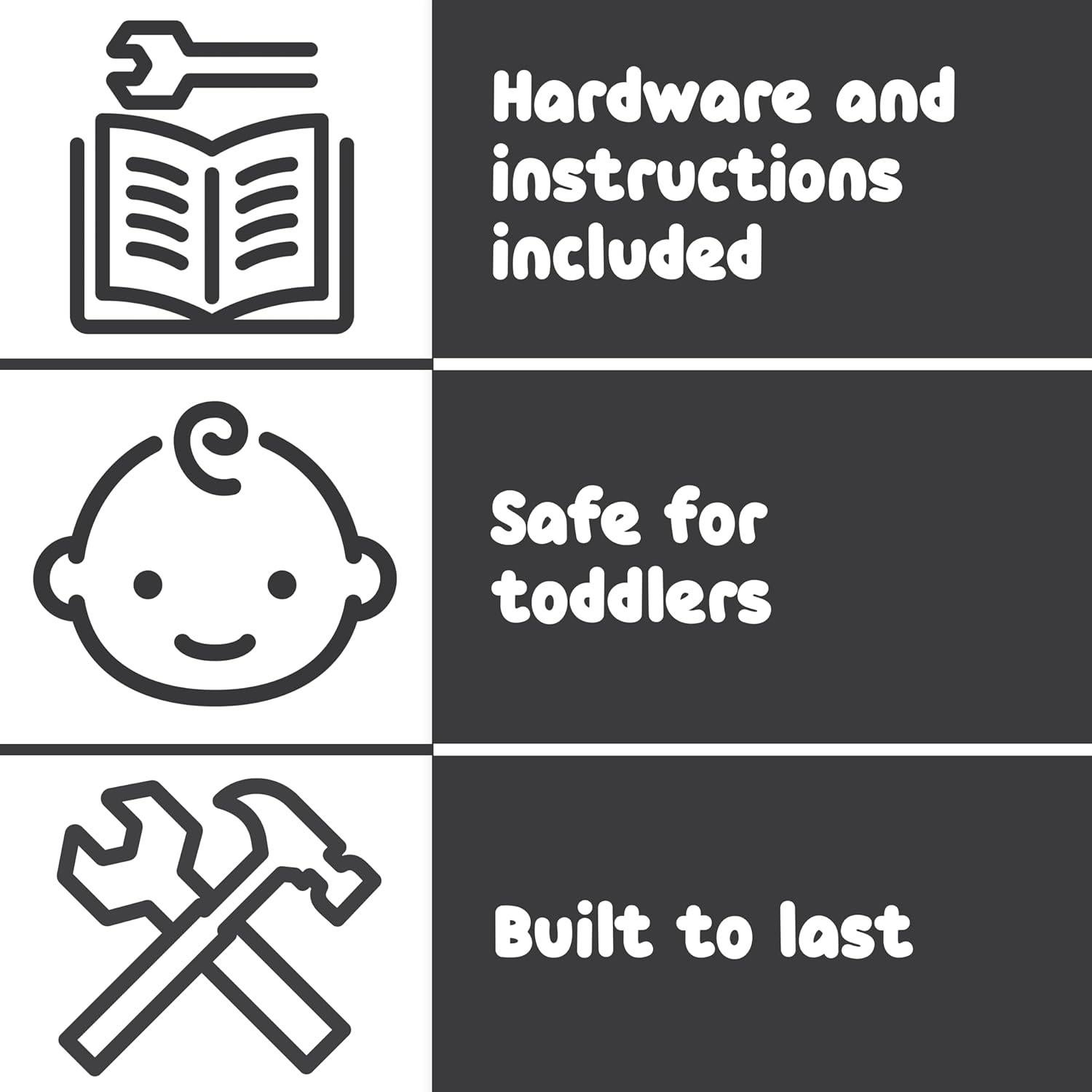 Estante Organizador de Juguetes SPARK & WOW 5 Compartimentos