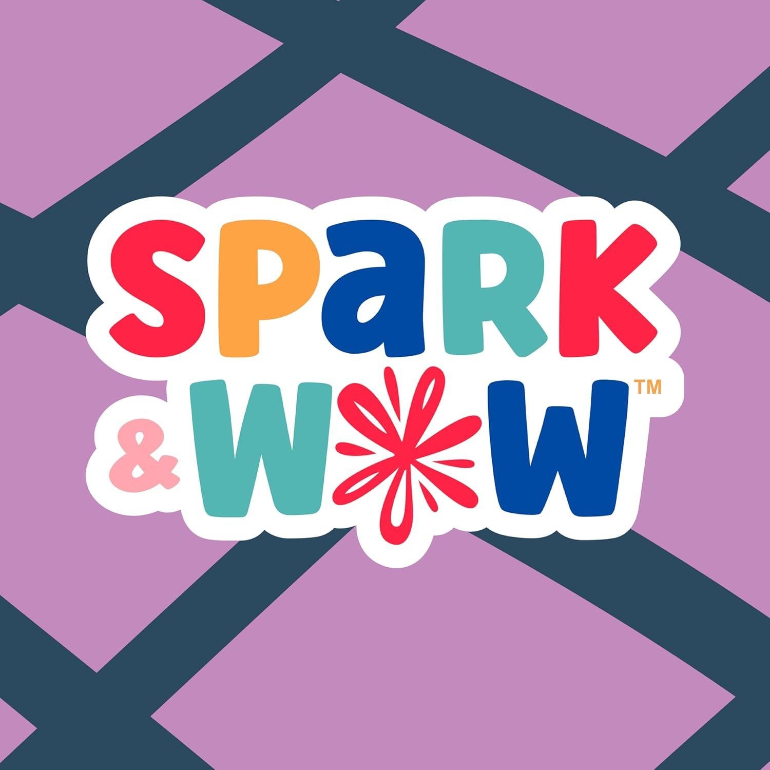 Estante Organizador de Juguetes SPARK & WOW 5 Compartimentos