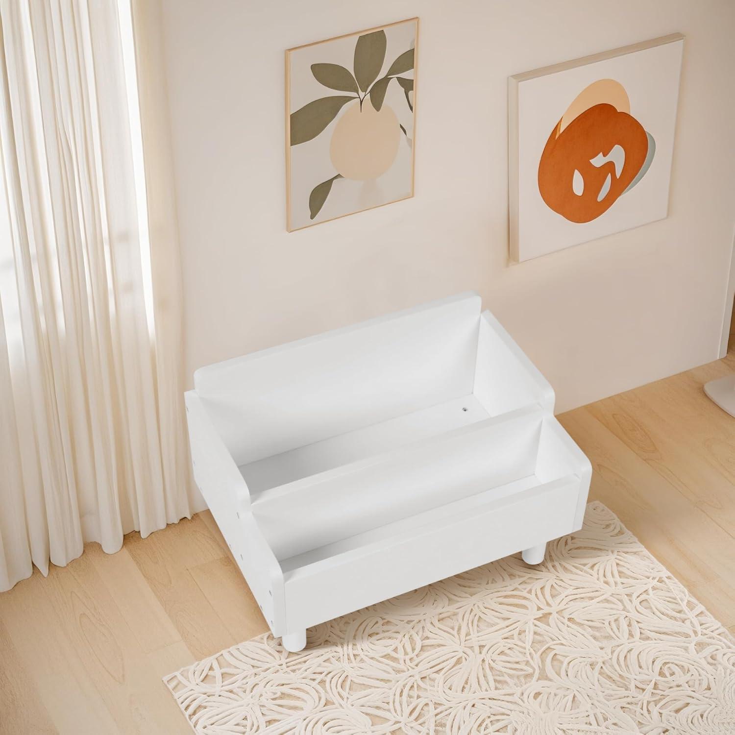 Estantería Montessori PHOENANCEE para Niños Pequeños - Almacenamiento de Libros