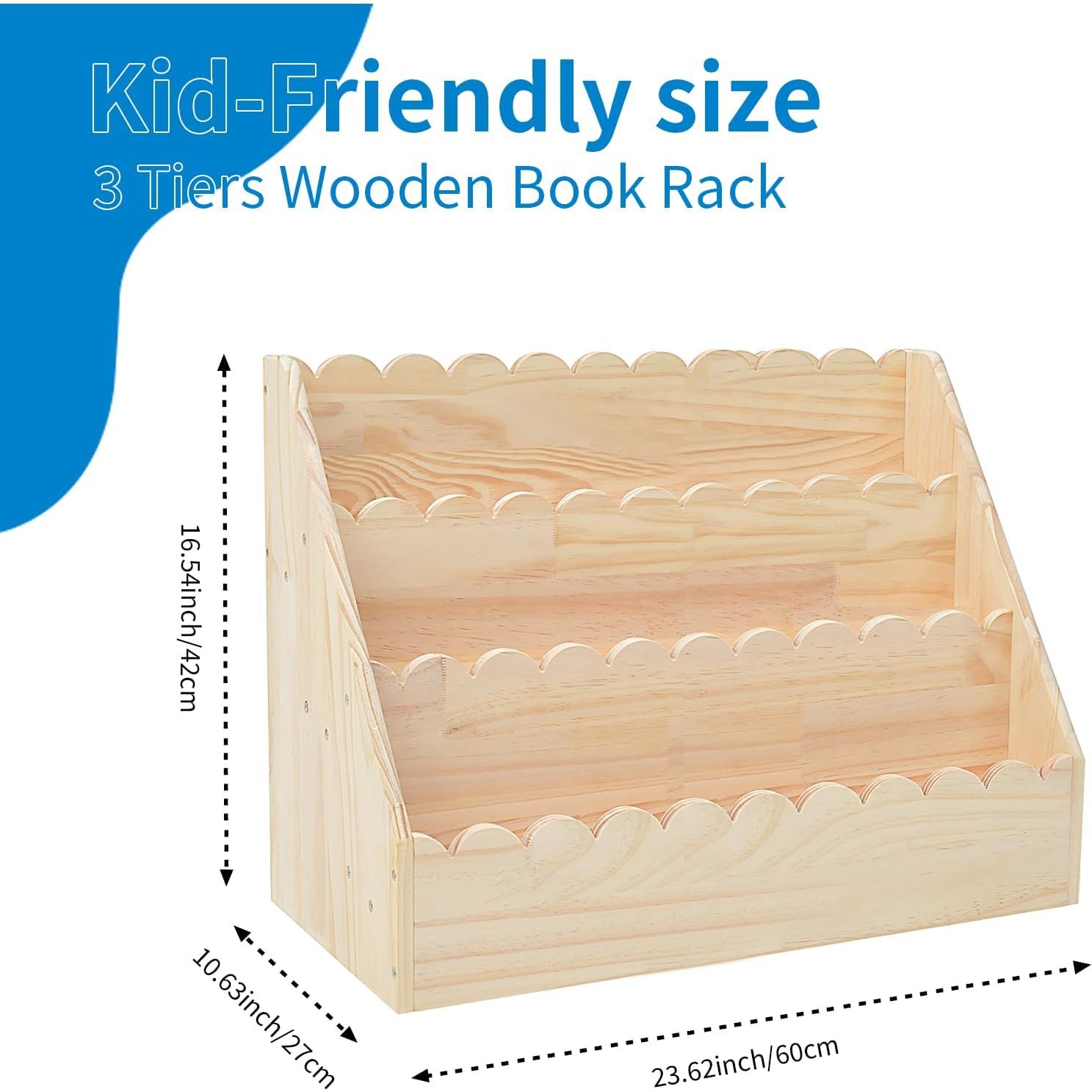 Estantería Infantil OCMML KBS 3 Niveles Madera Grande